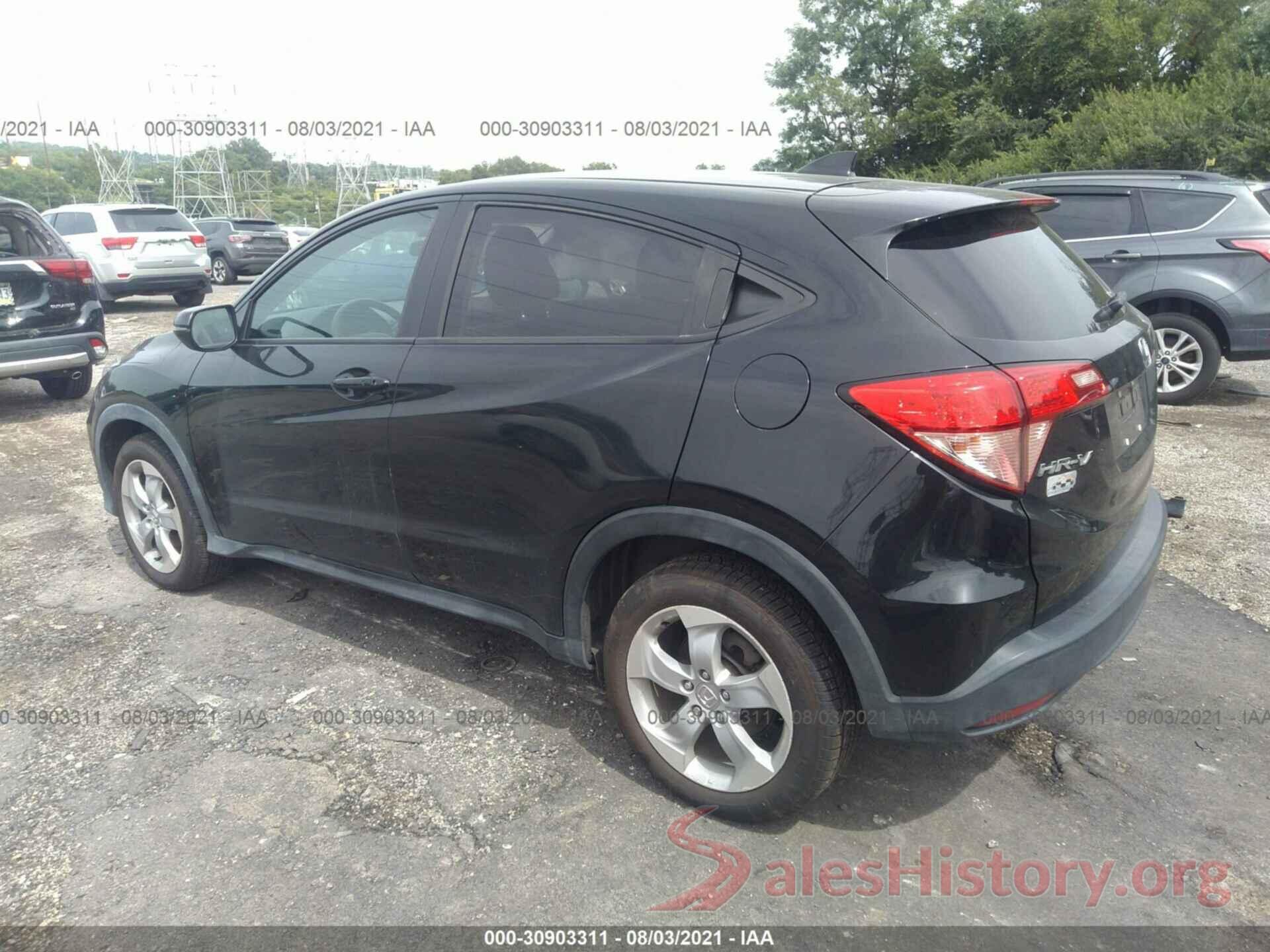 3CZRU6H57GM739379 2016 HONDA HR-V