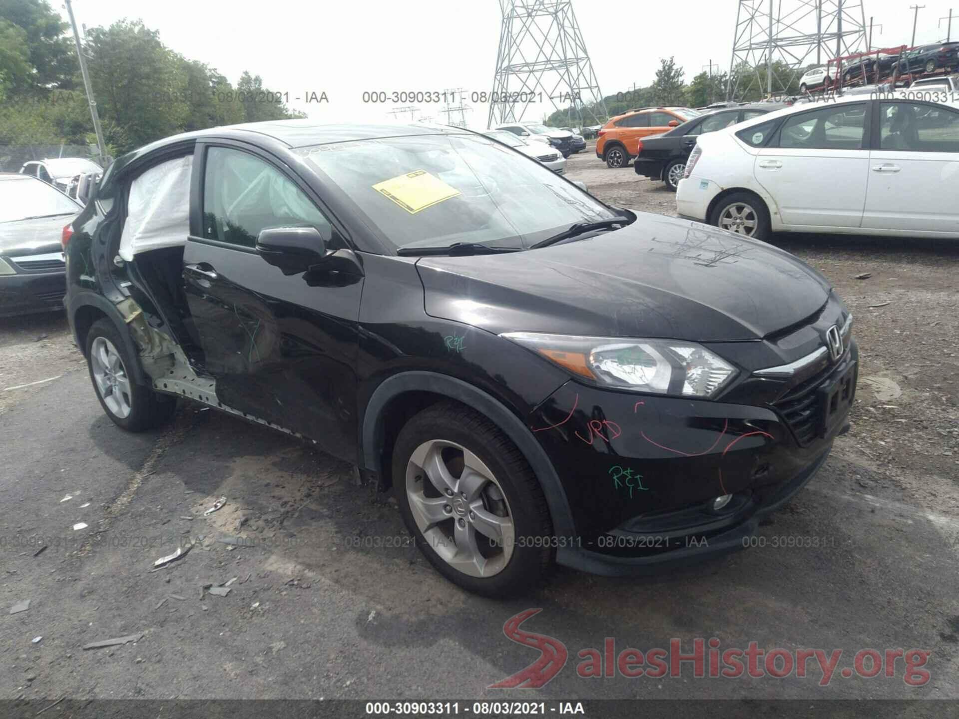 3CZRU6H57GM739379 2016 HONDA HR-V