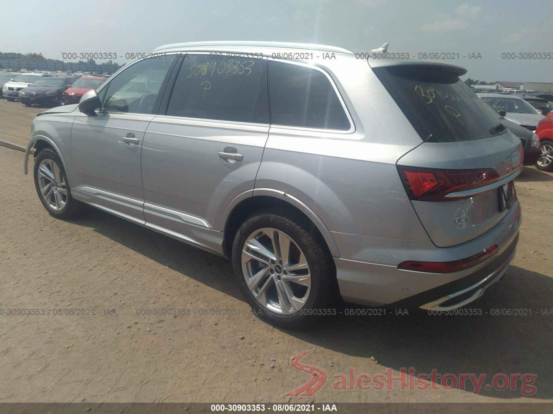 WA1AJAF72MD019931 2021 AUDI Q7