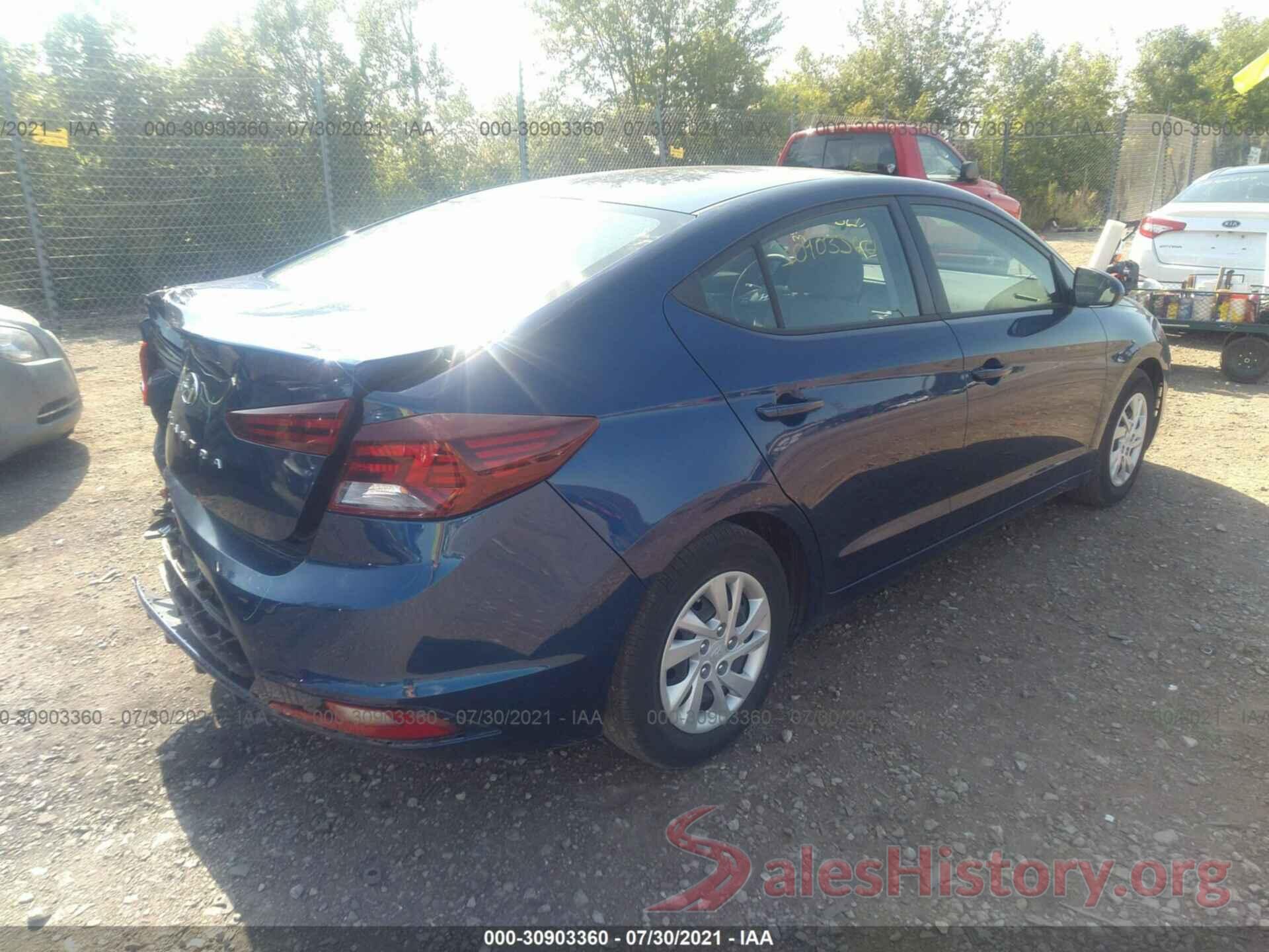 5NPD74LFXLH537972 2020 HYUNDAI ELANTRA