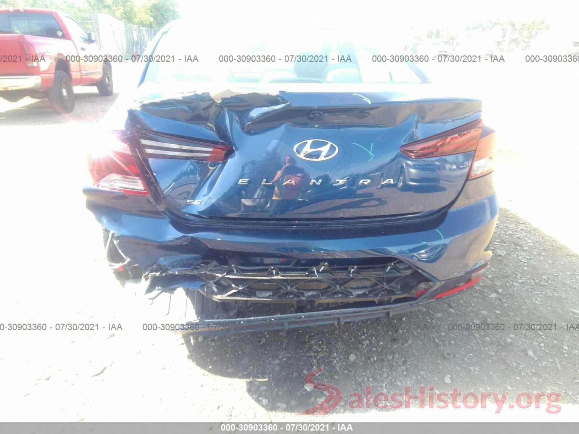 5NPD74LFXLH537972 2020 HYUNDAI ELANTRA