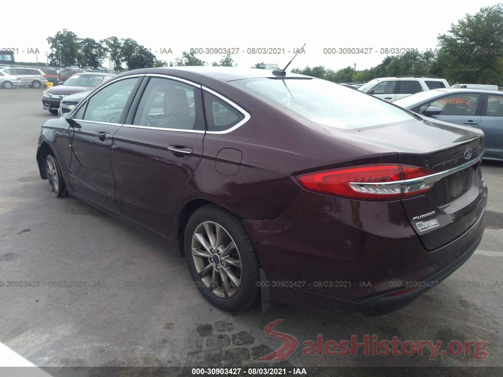 3FA6P0HD3HR192979 2017 FORD FUSION