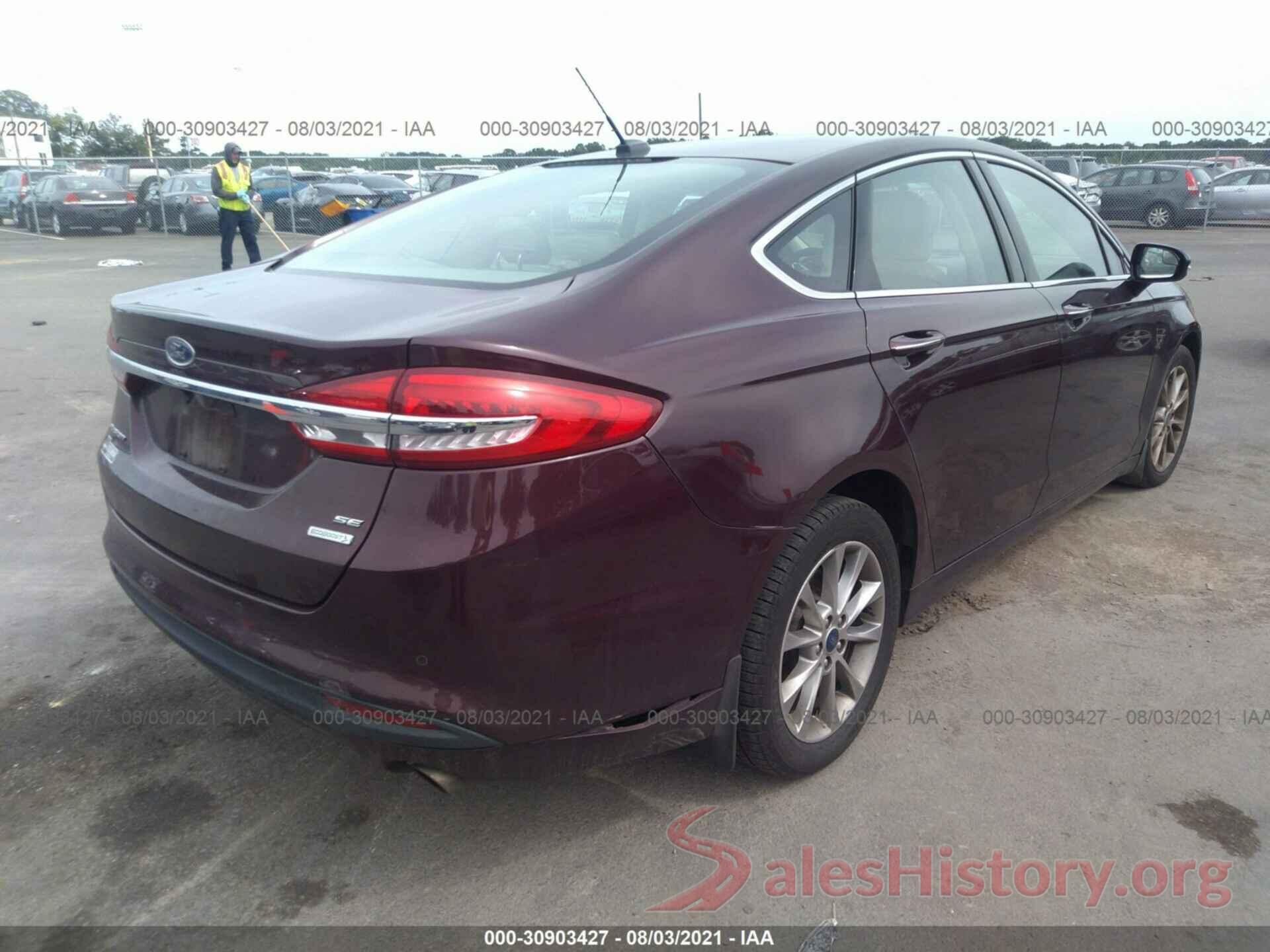 3FA6P0HD3HR192979 2017 FORD FUSION