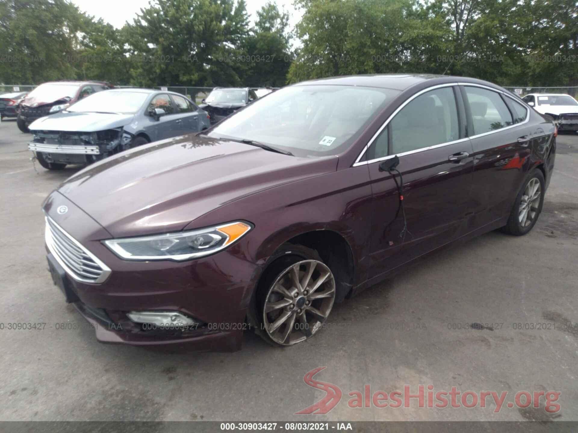 3FA6P0HD3HR192979 2017 FORD FUSION