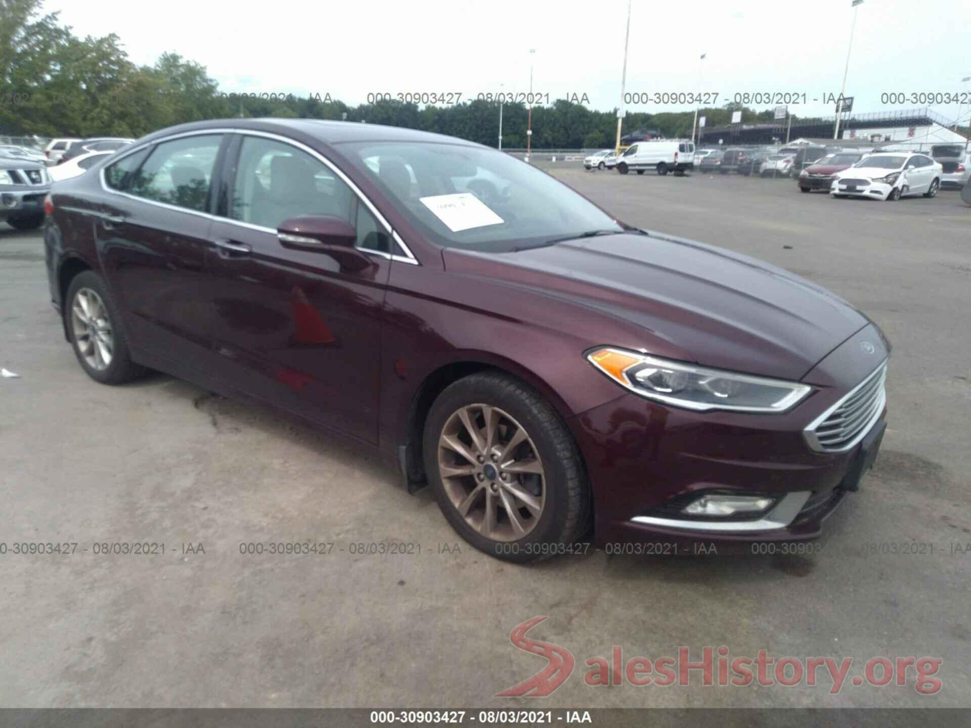 3FA6P0HD3HR192979 2017 FORD FUSION