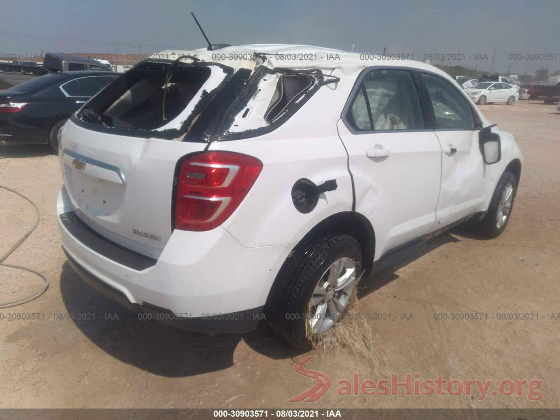 2GNALBEKXG1129970 2016 CHEVROLET EQUINOX