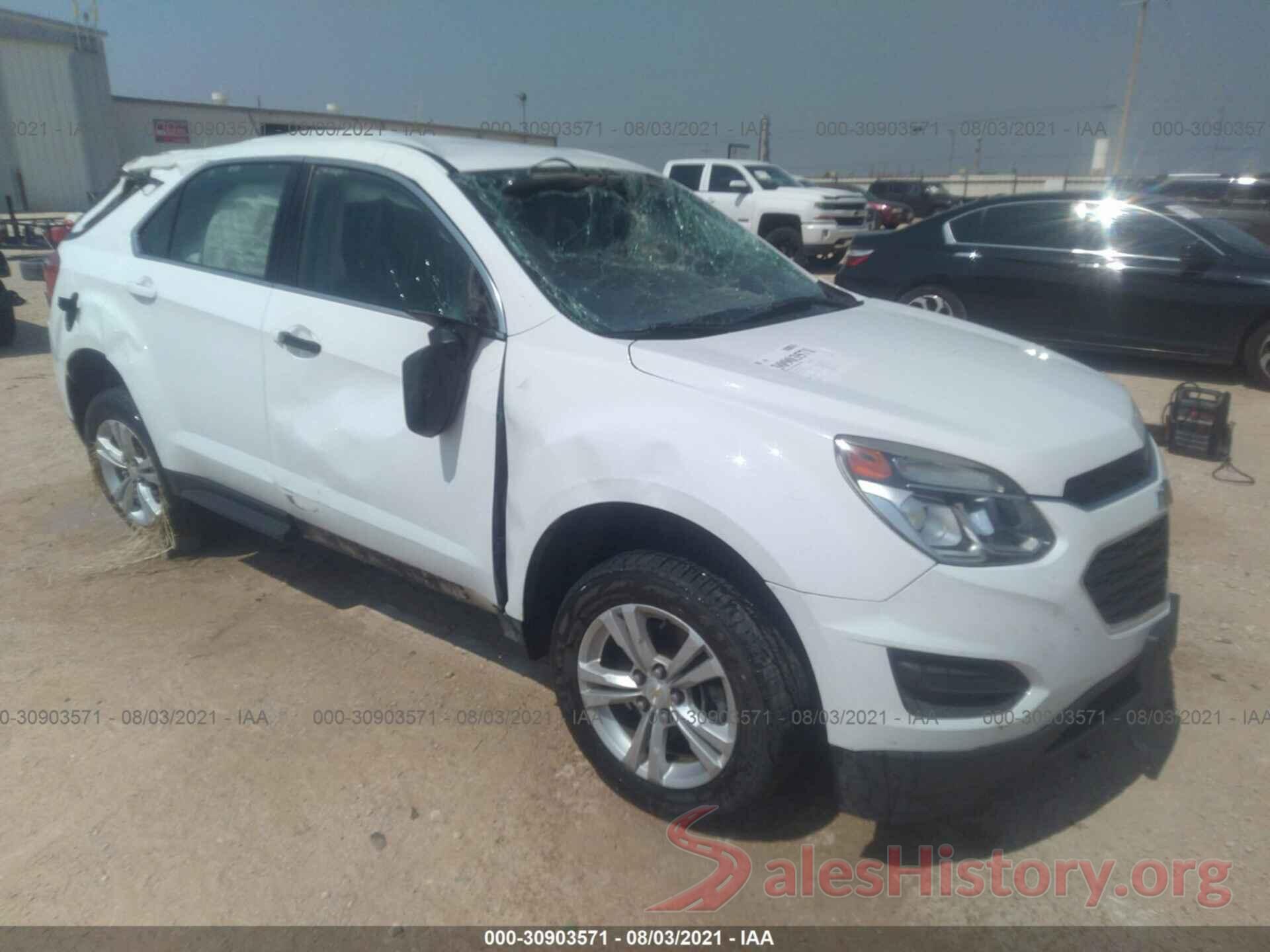 2GNALBEKXG1129970 2016 CHEVROLET EQUINOX