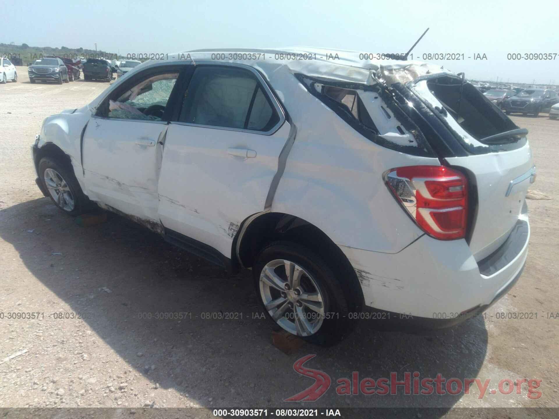 2GNALBEKXG1129970 2016 CHEVROLET EQUINOX