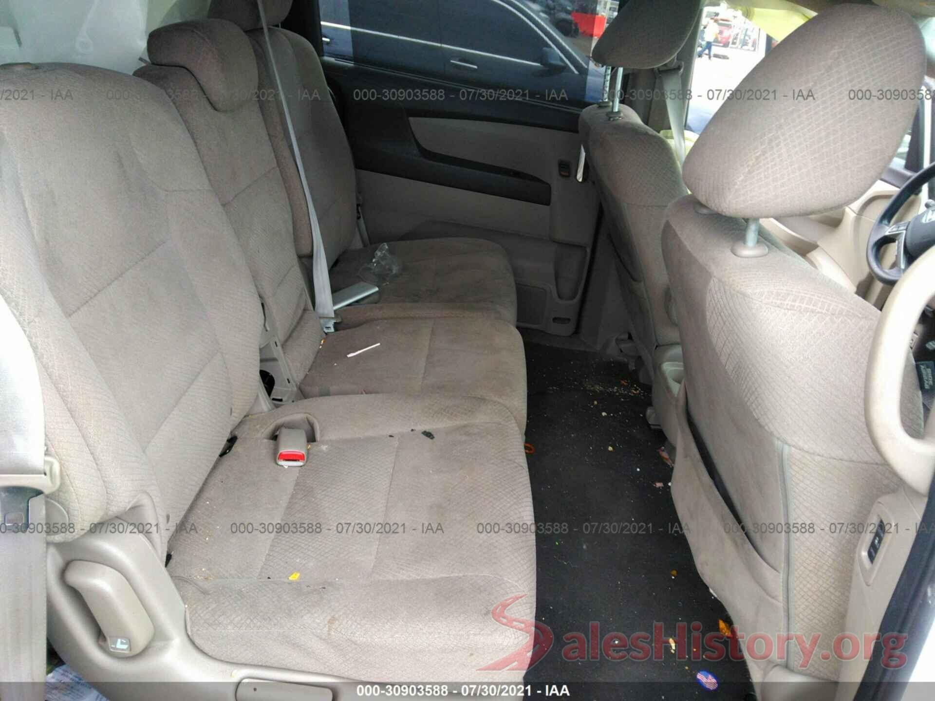 5FNRL5H40GB074419 2016 HONDA ODYSSEY