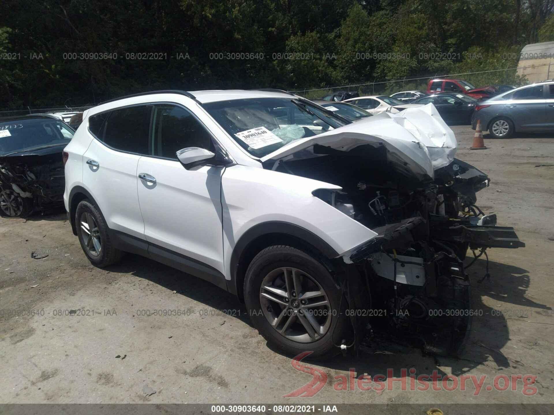 5XYZUDLBXJG543934 2018 HYUNDAI SANTA FE SPORT