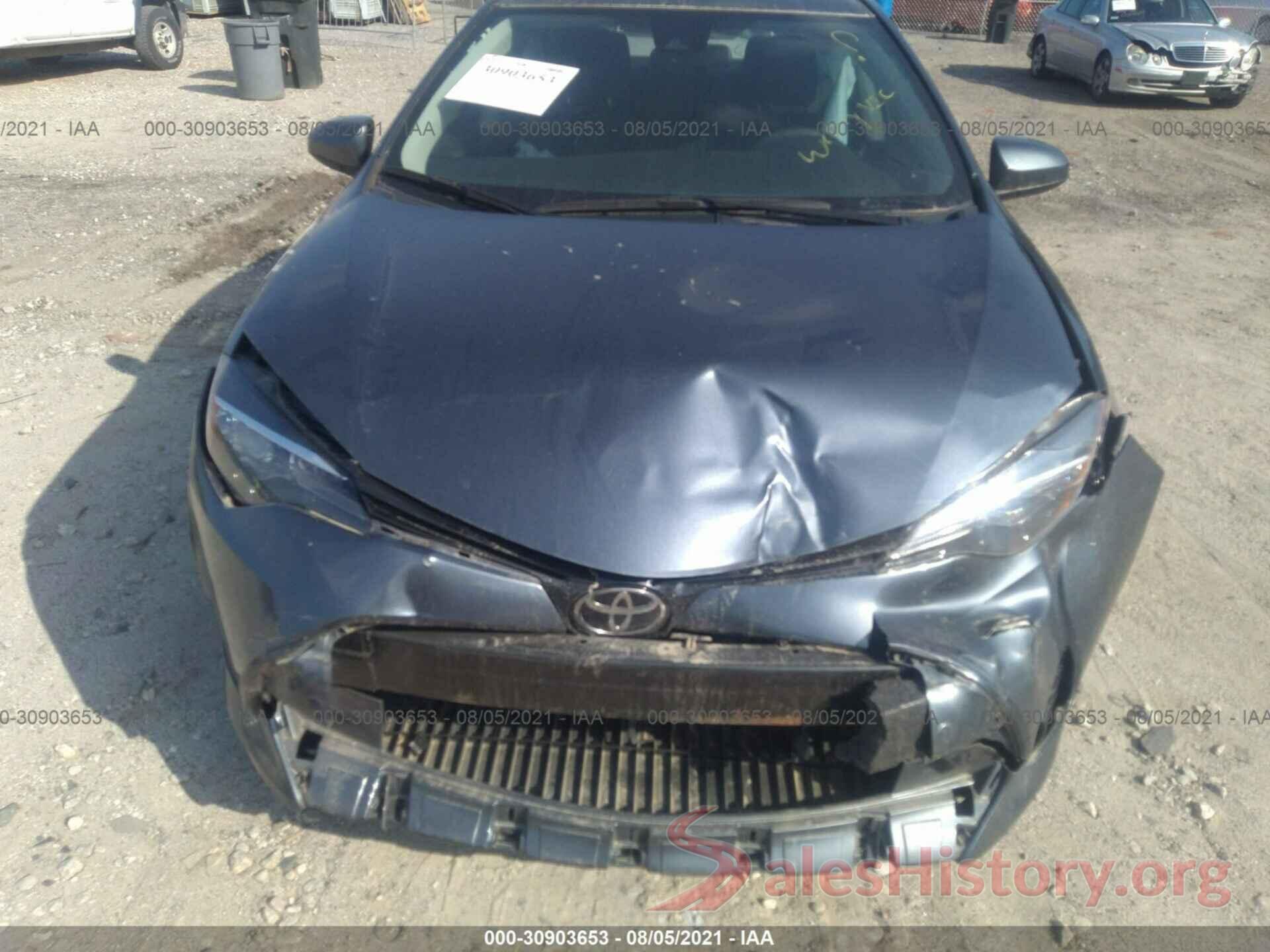 2T1BURHE0JC116193 2018 TOYOTA COROLLA