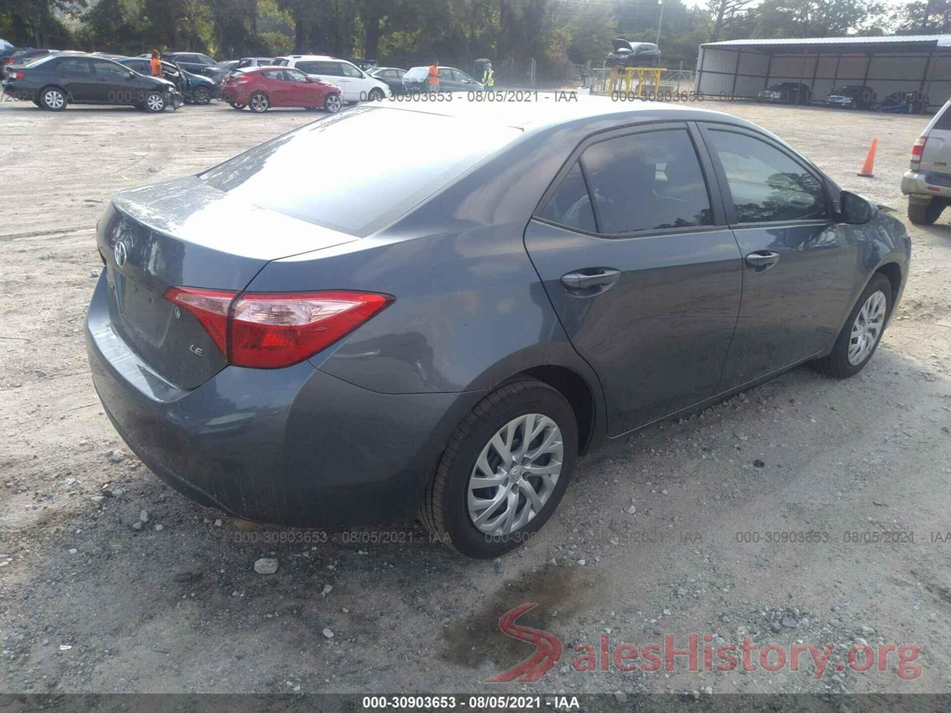 2T1BURHE0JC116193 2018 TOYOTA COROLLA