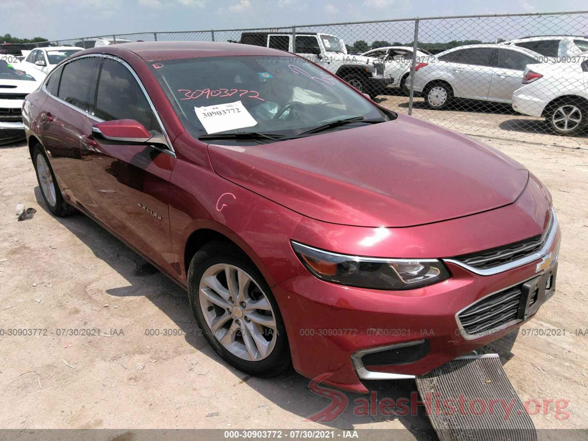 1G1ZD5ST8JF109782 2018 CHEVROLET MALIBU