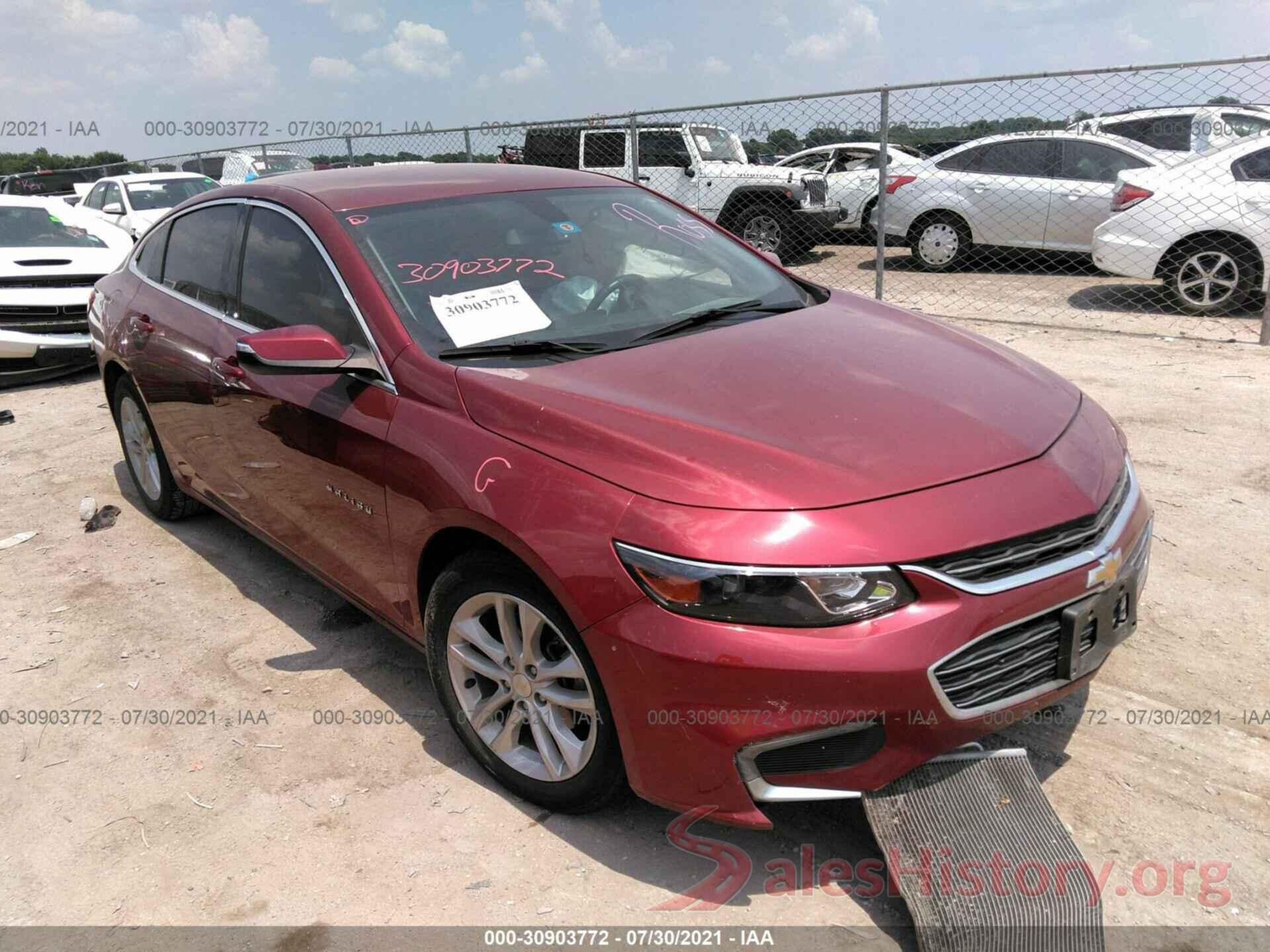 1G1ZD5ST8JF109782 2018 CHEVROLET MALIBU