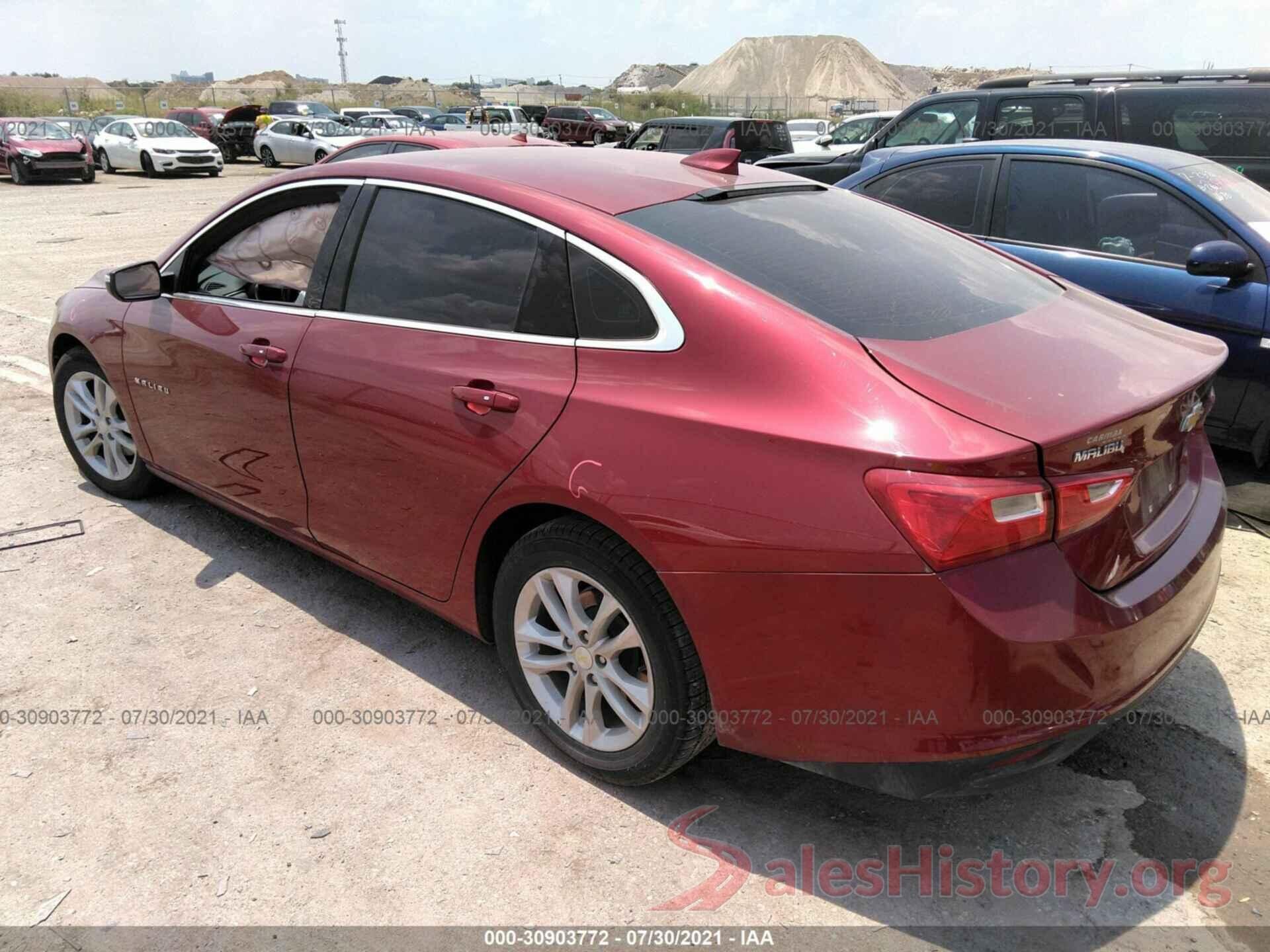 1G1ZD5ST8JF109782 2018 CHEVROLET MALIBU