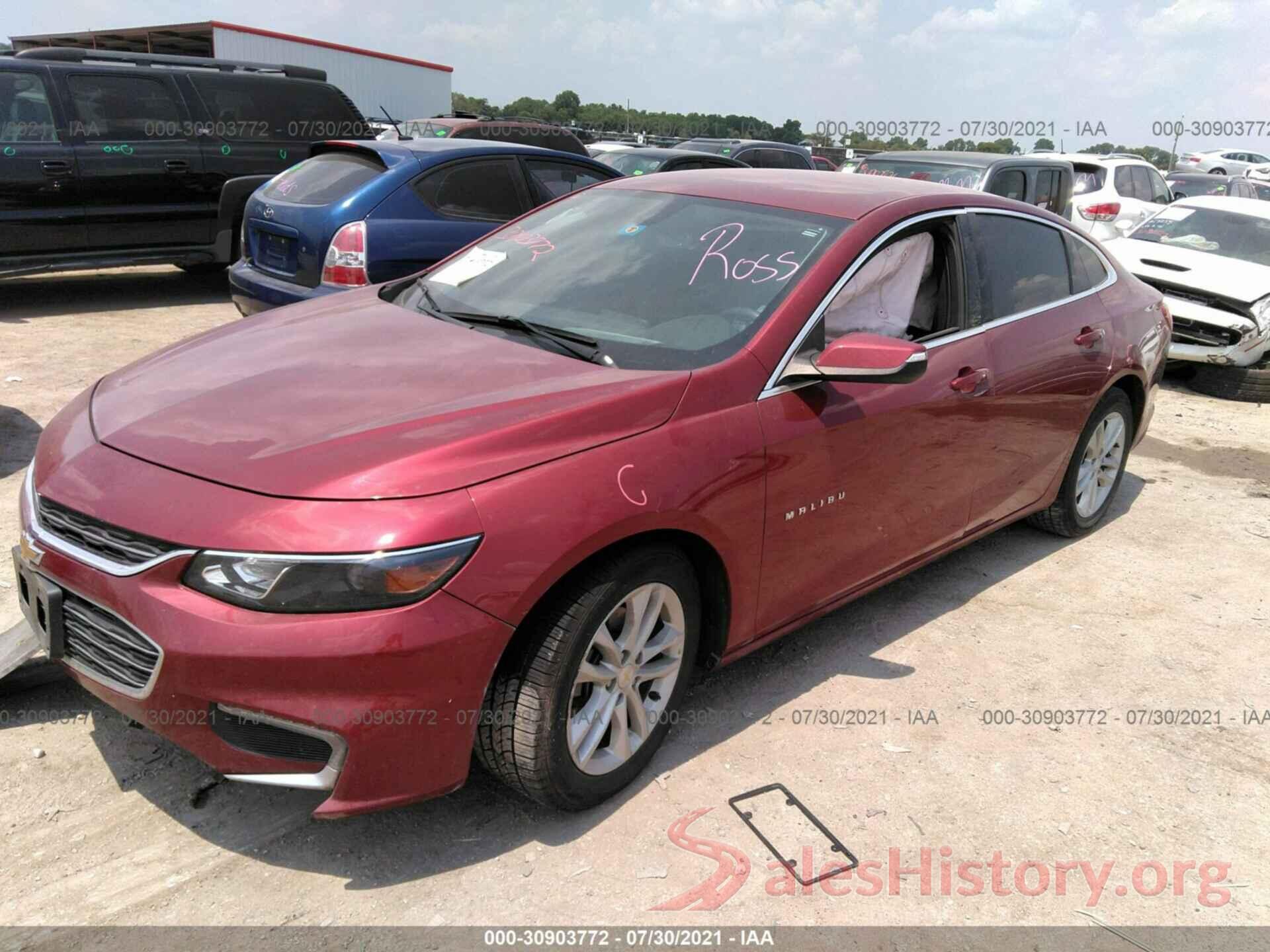 1G1ZD5ST8JF109782 2018 CHEVROLET MALIBU