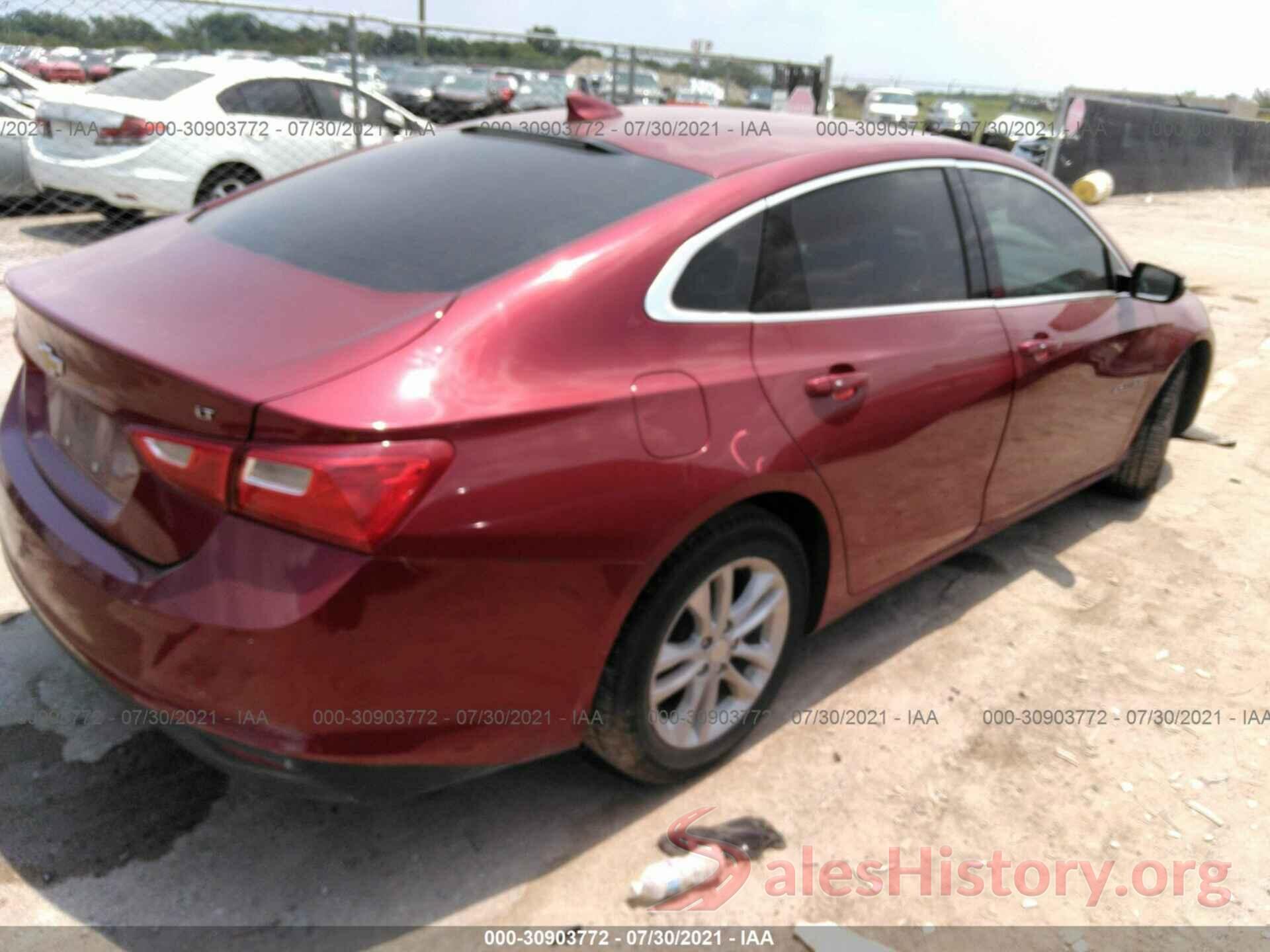 1G1ZD5ST8JF109782 2018 CHEVROLET MALIBU