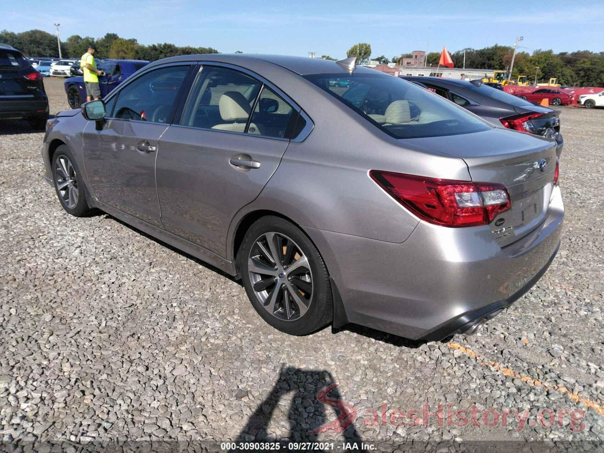 4S3BNAN68K3022150 2019 SUBARU LEGACY