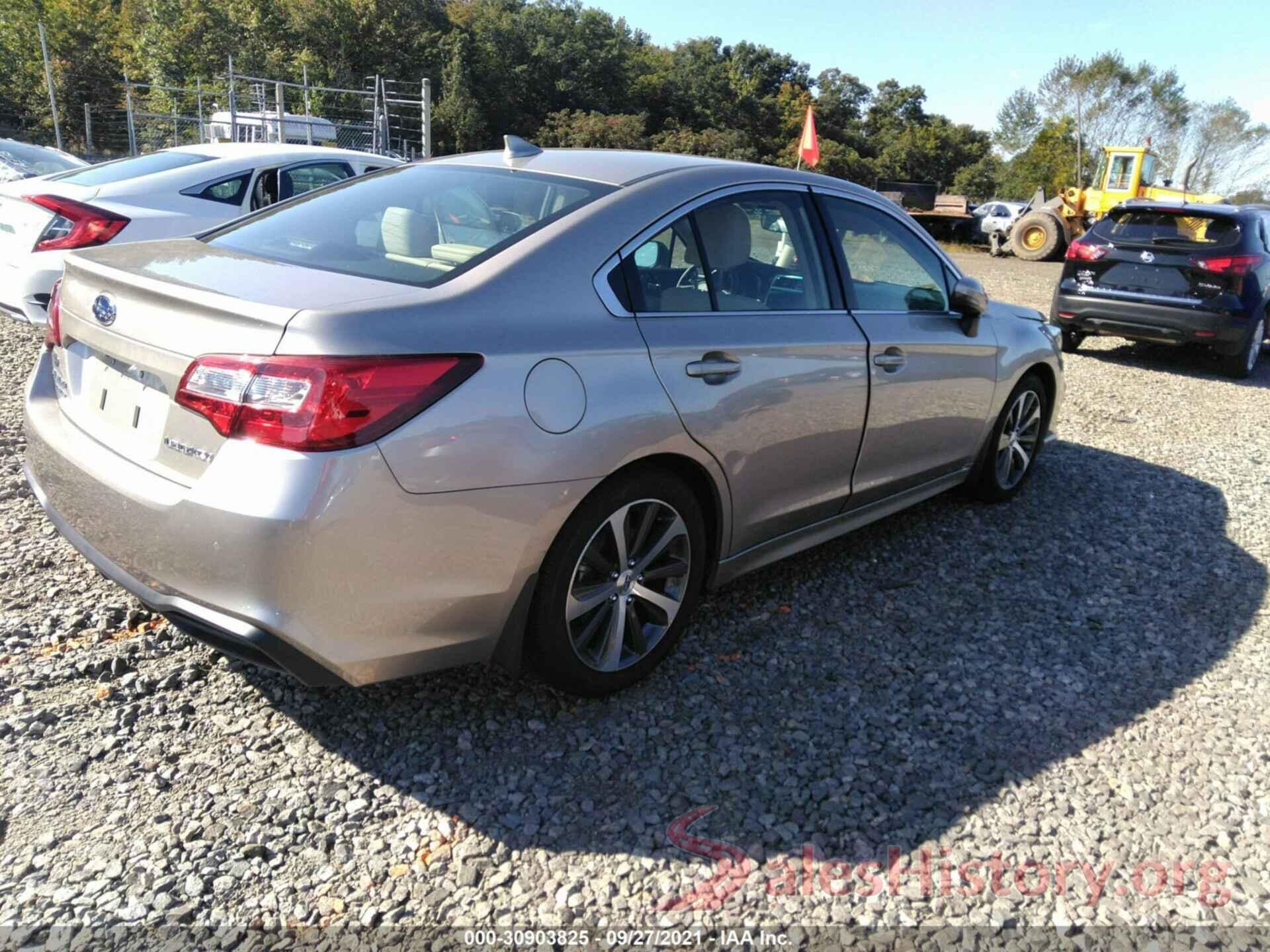 4S3BNAN68K3022150 2019 SUBARU LEGACY