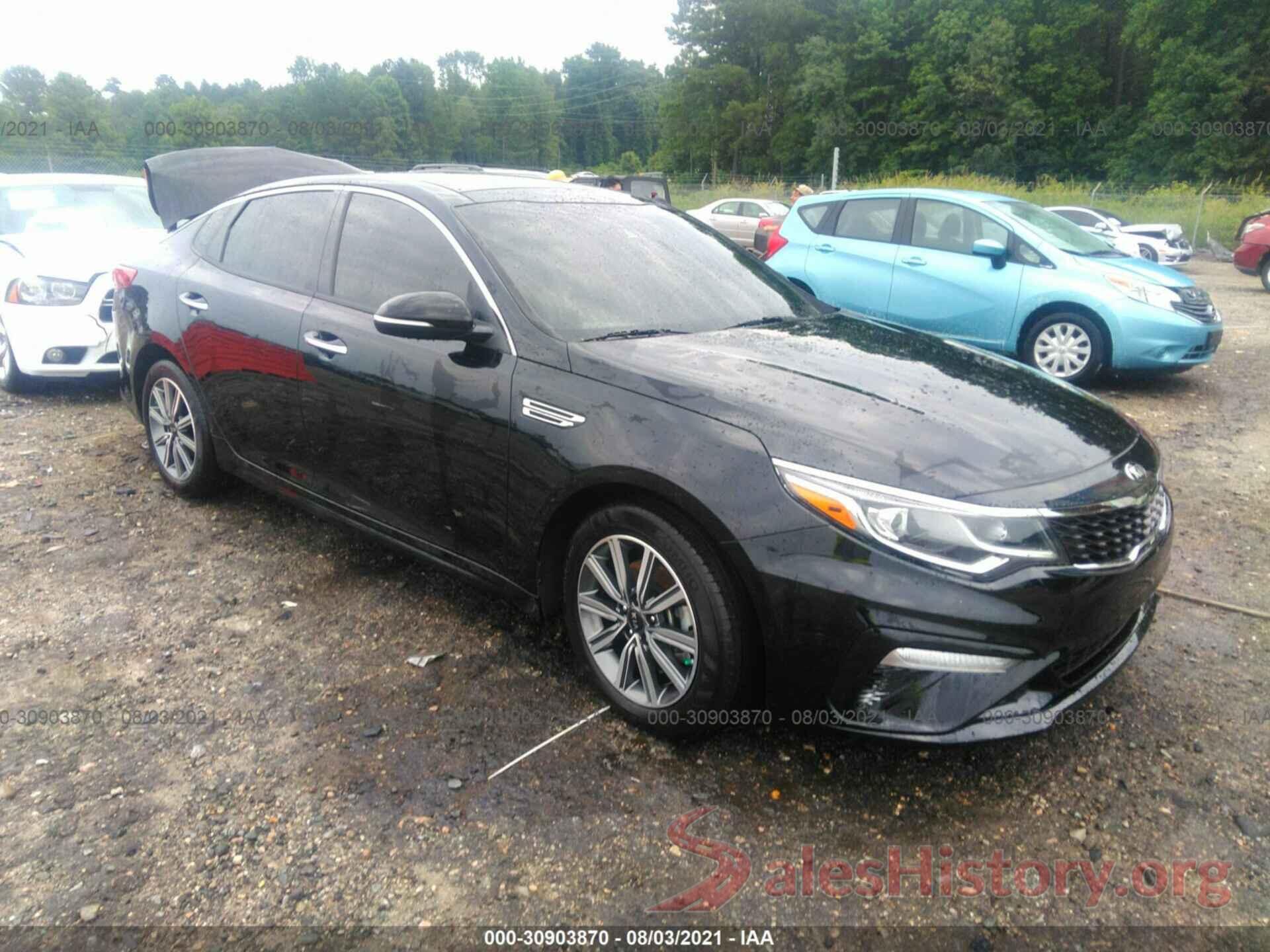 5XXGT4L31KG311294 2019 KIA OPTIMA