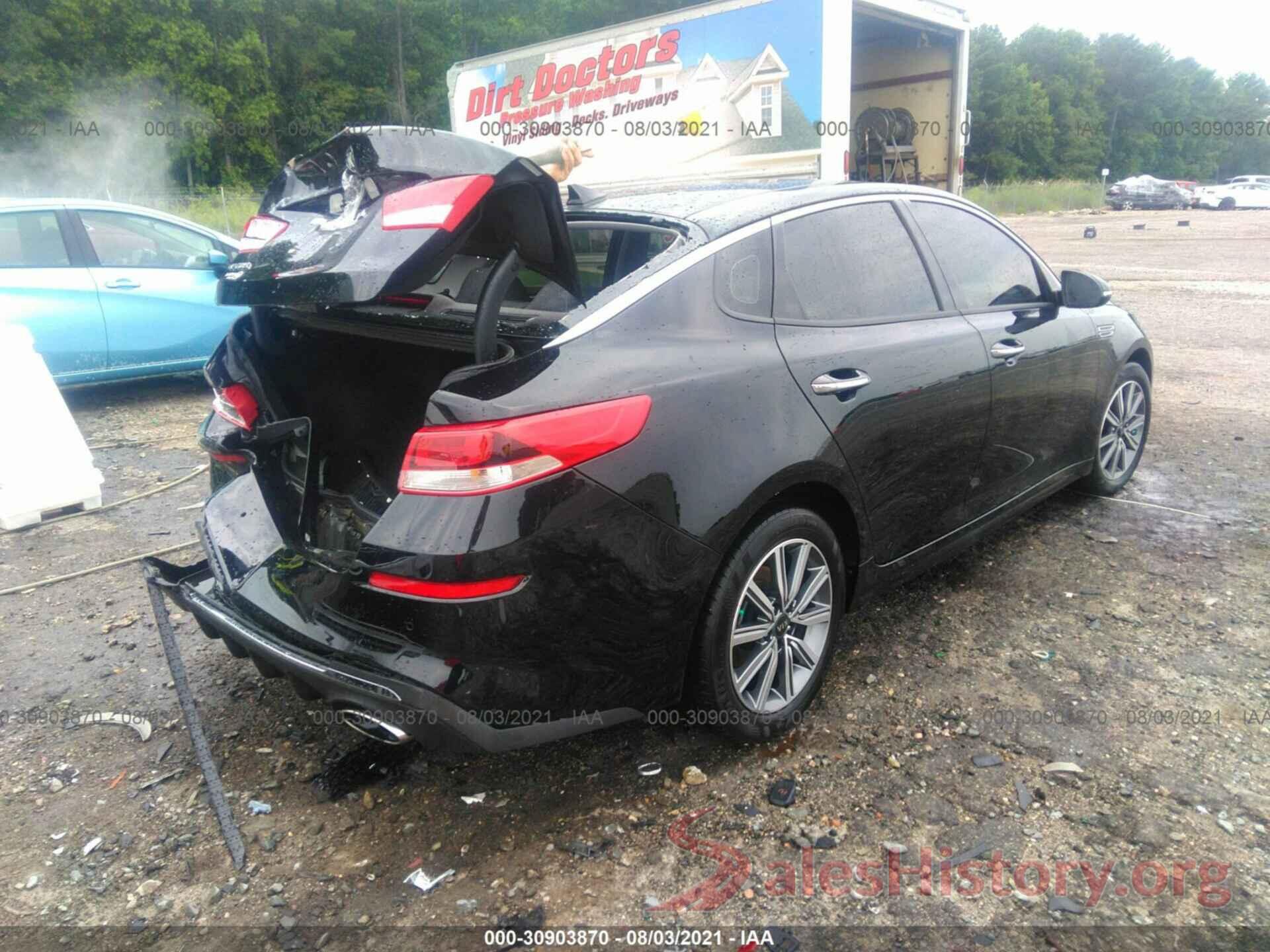 5XXGT4L31KG311294 2019 KIA OPTIMA