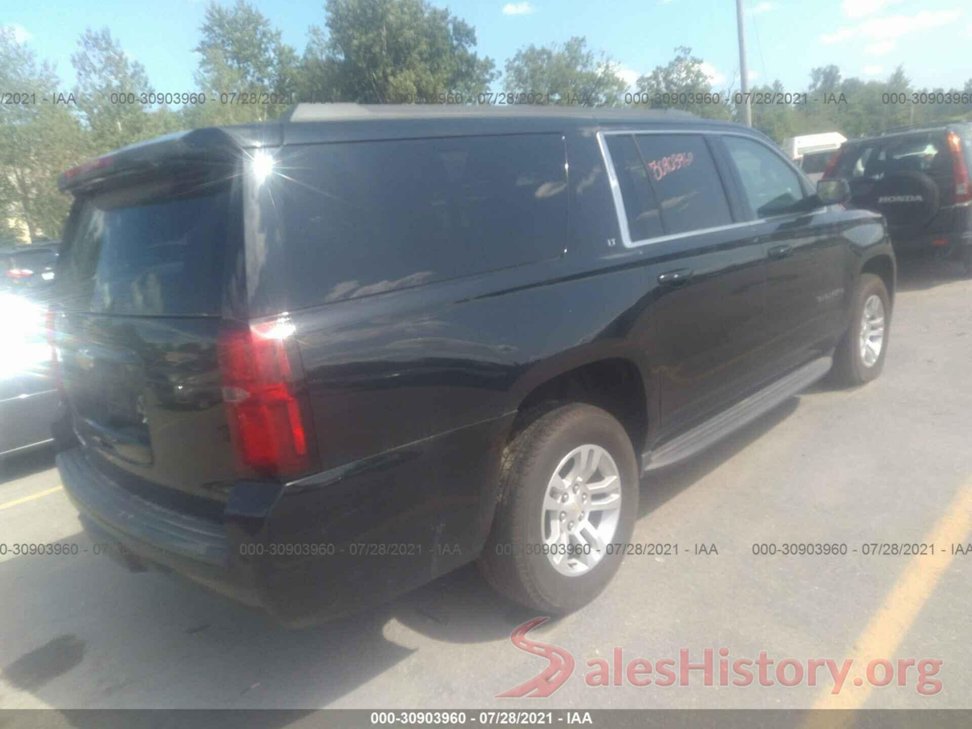 1GNSKHKC4GR147363 2016 CHEVROLET SUBURBAN