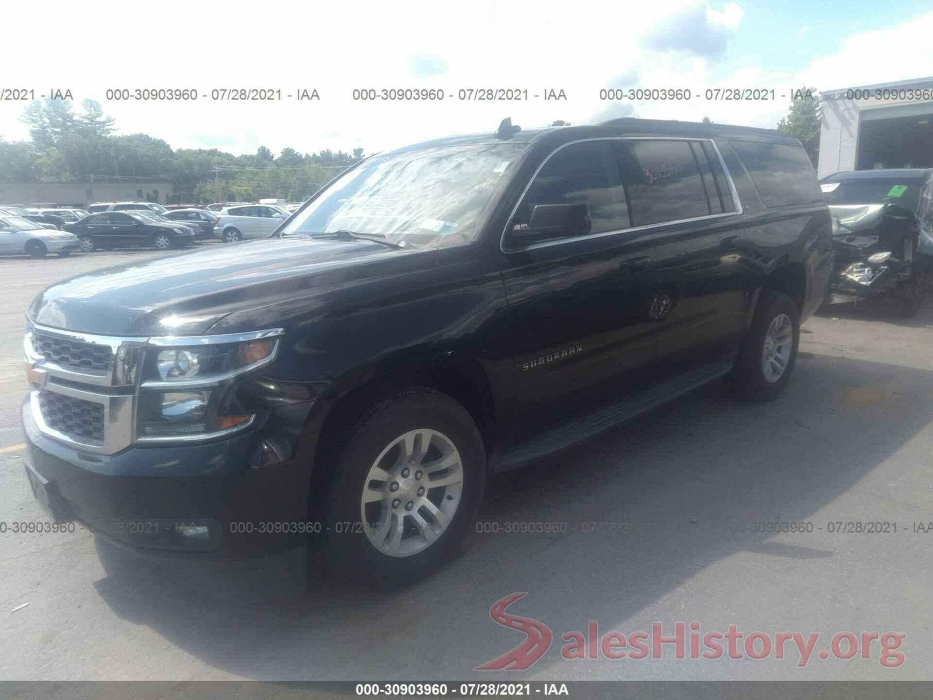 1GNSKHKC4GR147363 2016 CHEVROLET SUBURBAN