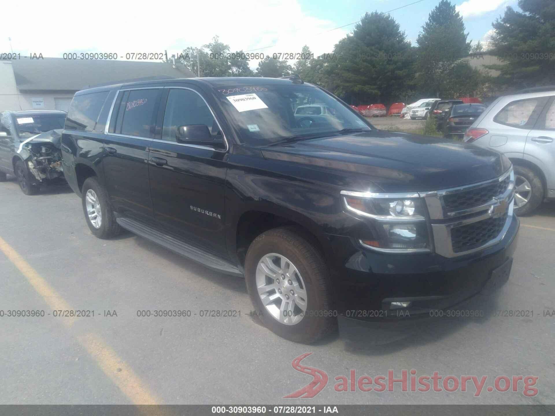 1GNSKHKC4GR147363 2016 CHEVROLET SUBURBAN