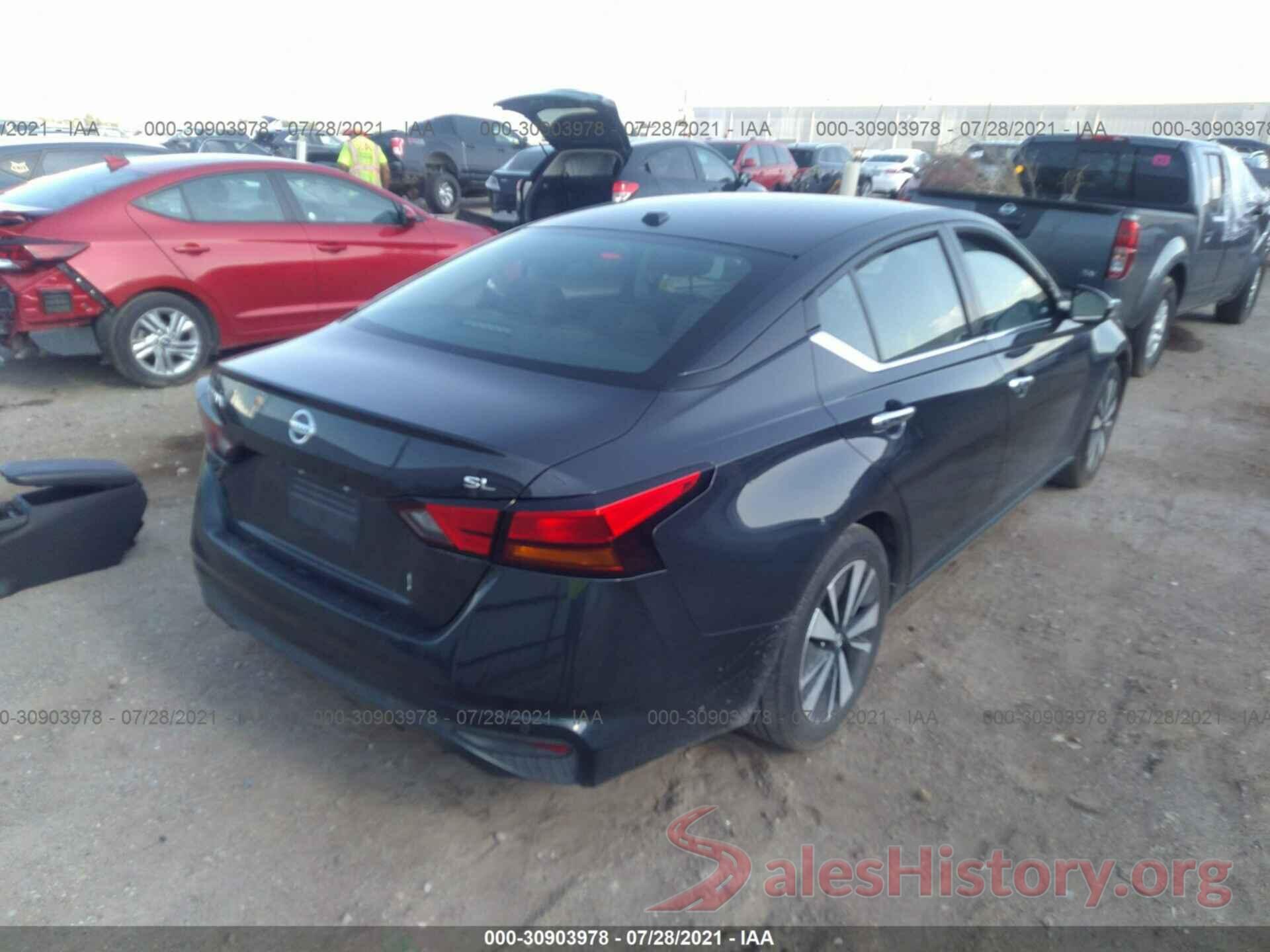 1N4BL4EVXLC211839 2020 NISSAN ALTIMA