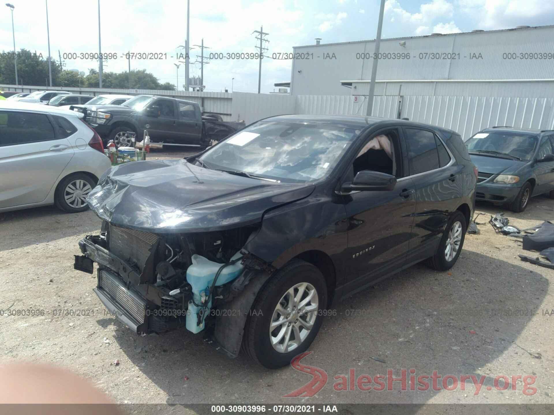 2GNAXKEV8L6223597 2020 CHEVROLET EQUINOX