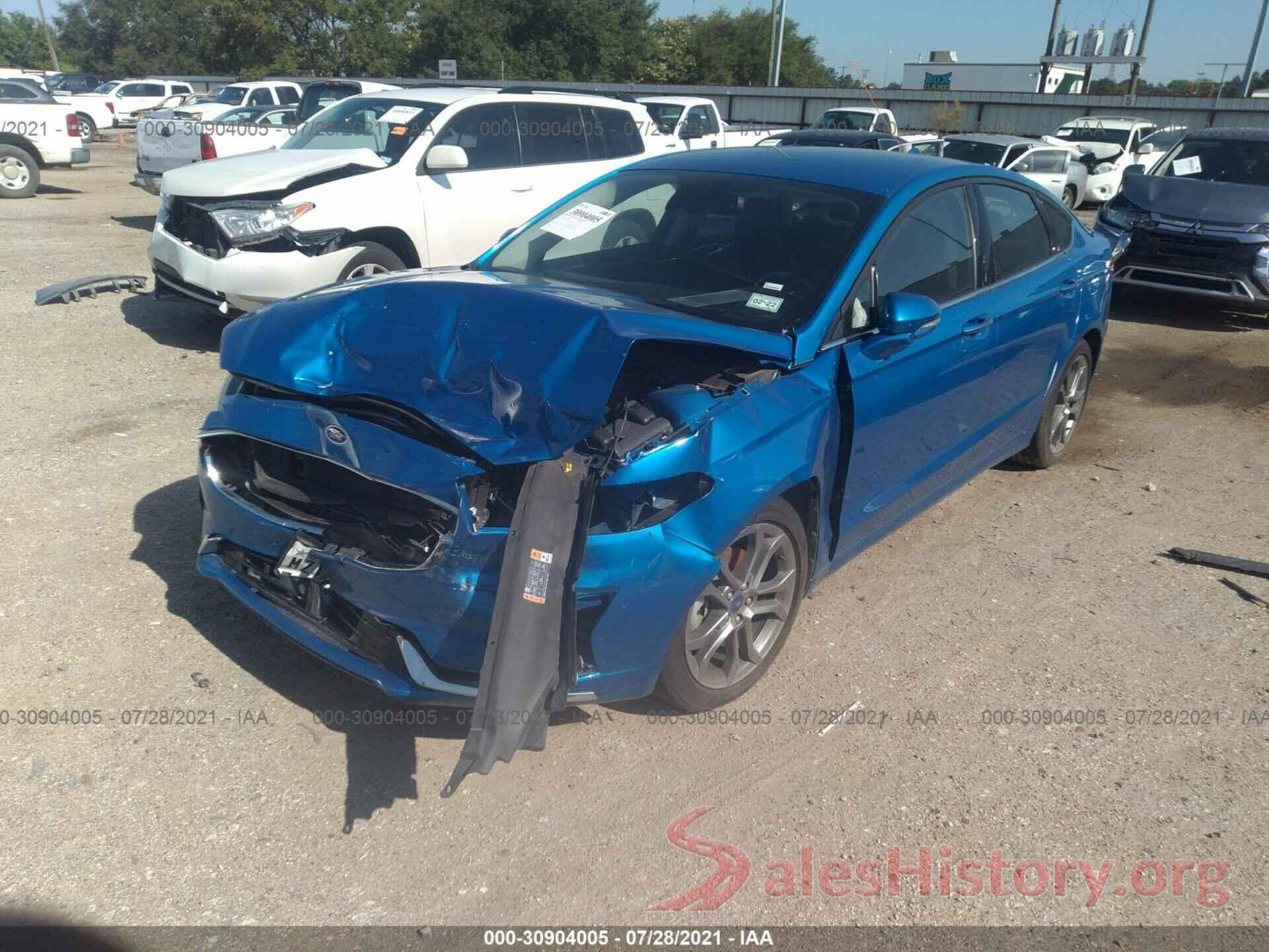 3FA6P0CD0LR192101 2020 FORD FUSION