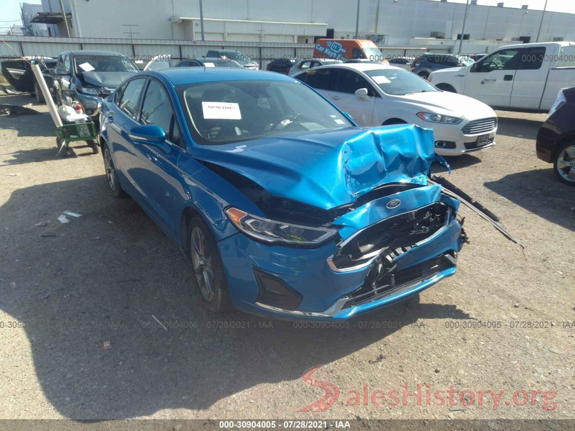 3FA6P0CD0LR192101 2020 FORD FUSION