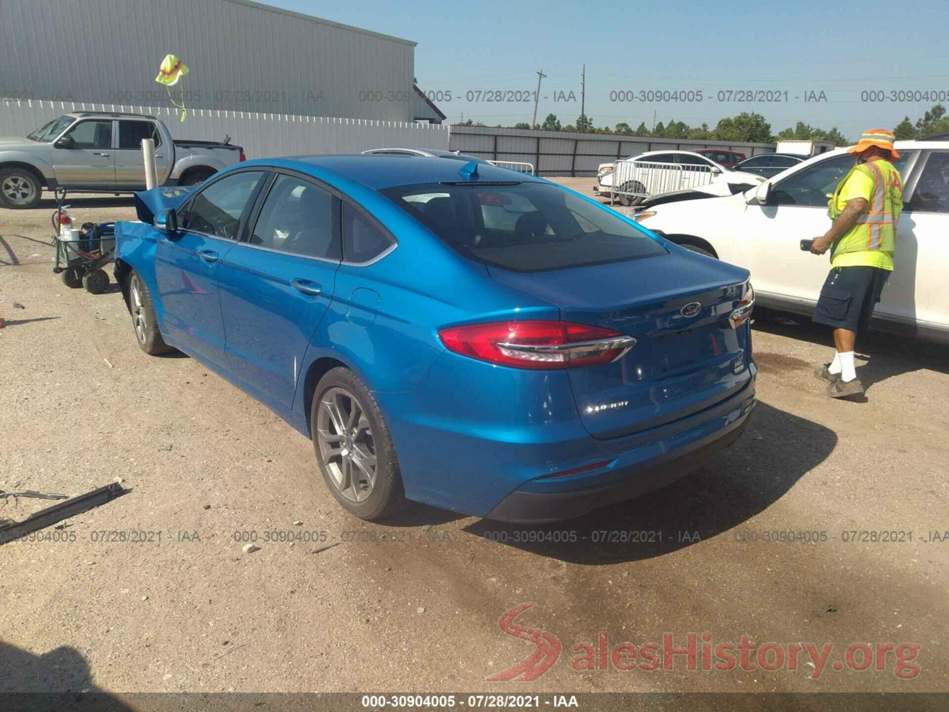 3FA6P0CD0LR192101 2020 FORD FUSION