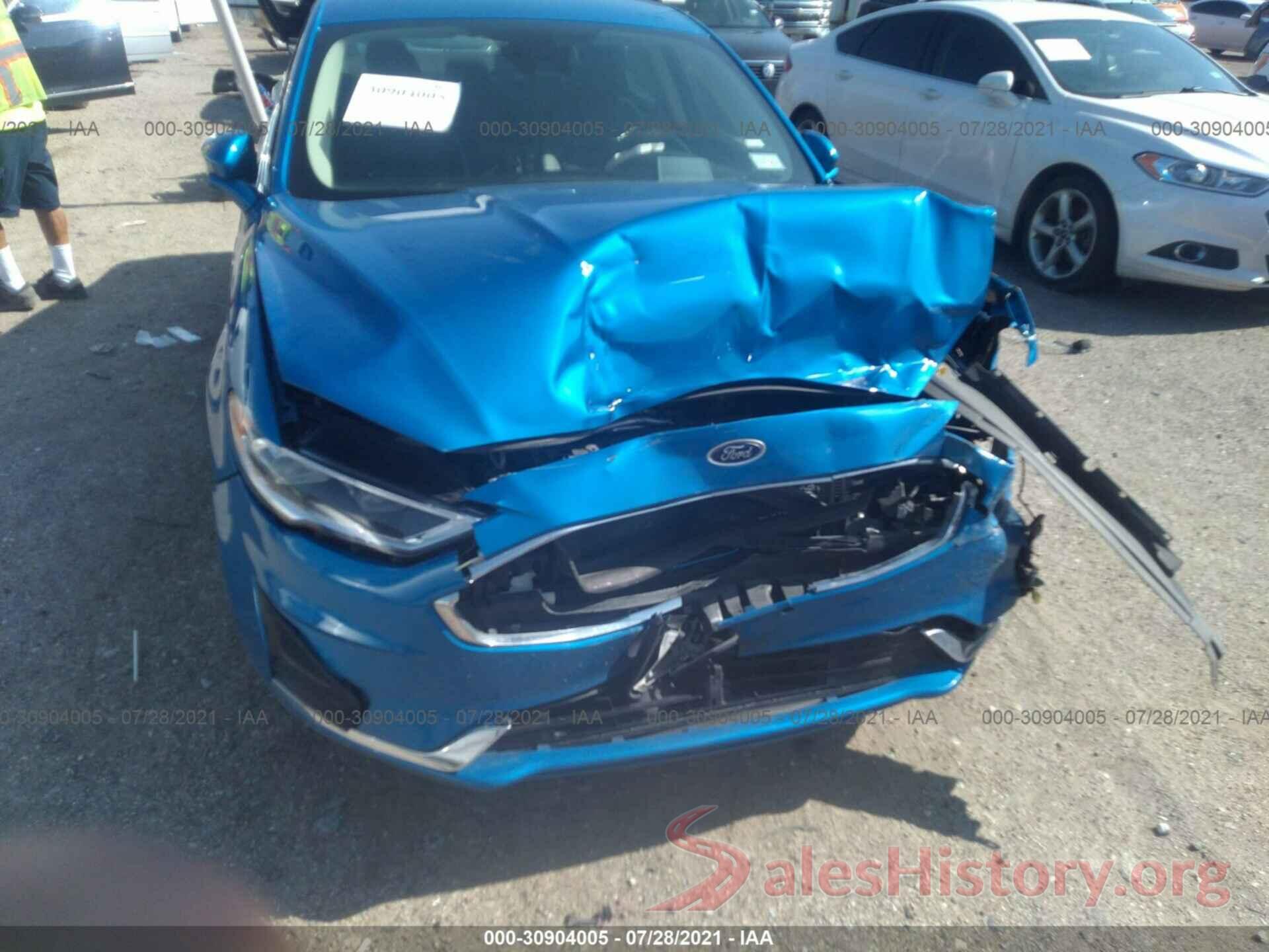 3FA6P0CD0LR192101 2020 FORD FUSION