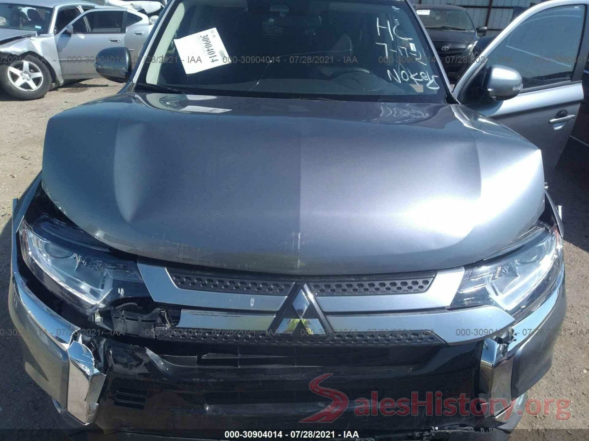 JA4AZ3A30LZ044417 2020 MITSUBISHI OUTLANDER