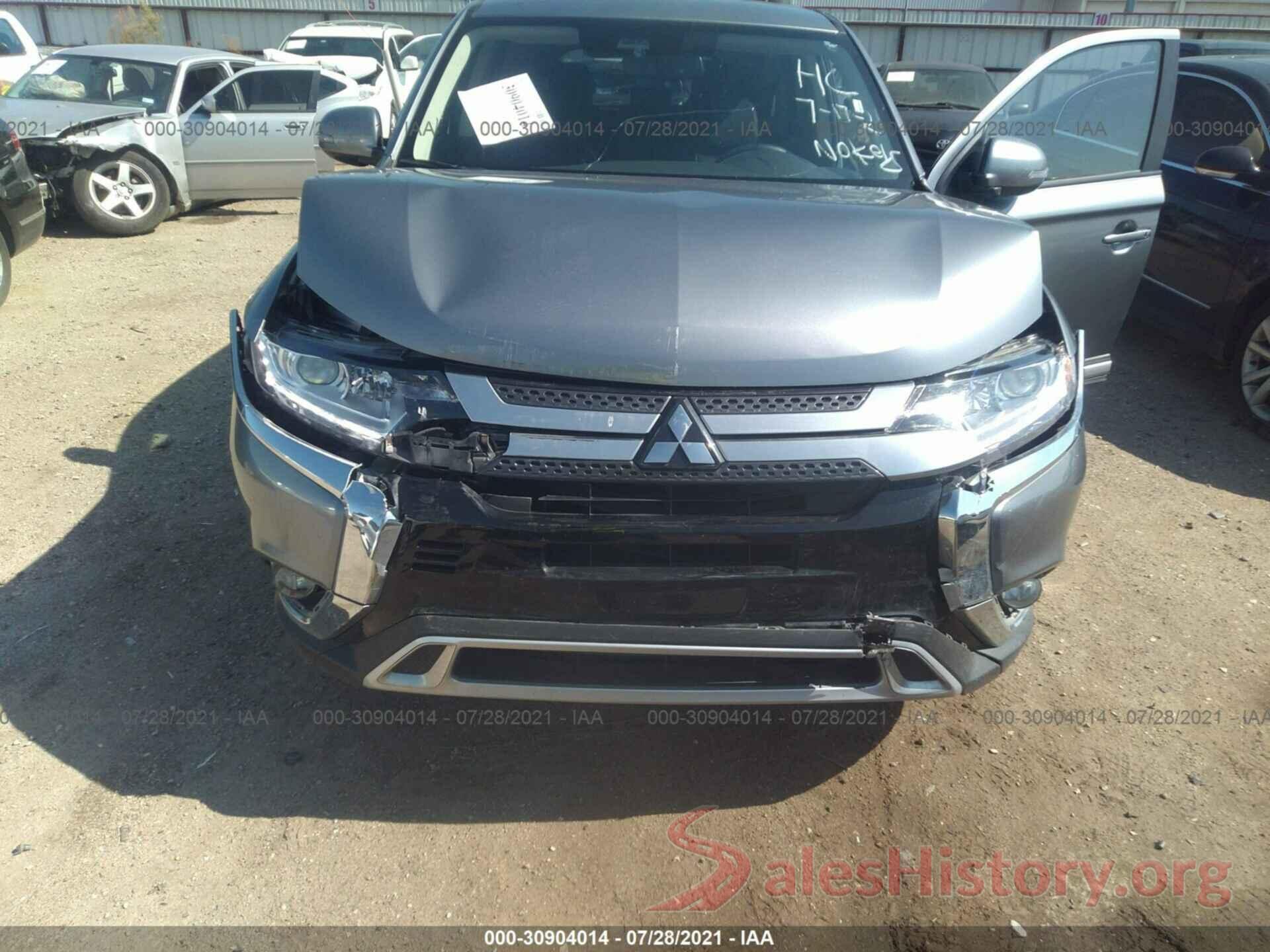 JA4AZ3A30LZ044417 2020 MITSUBISHI OUTLANDER