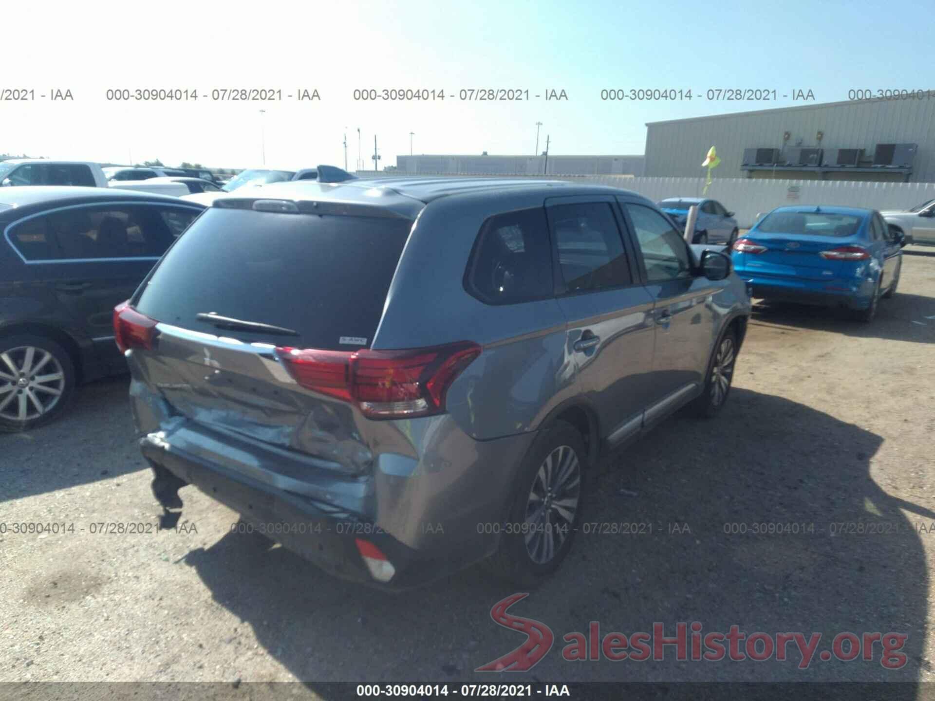 JA4AZ3A30LZ044417 2020 MITSUBISHI OUTLANDER