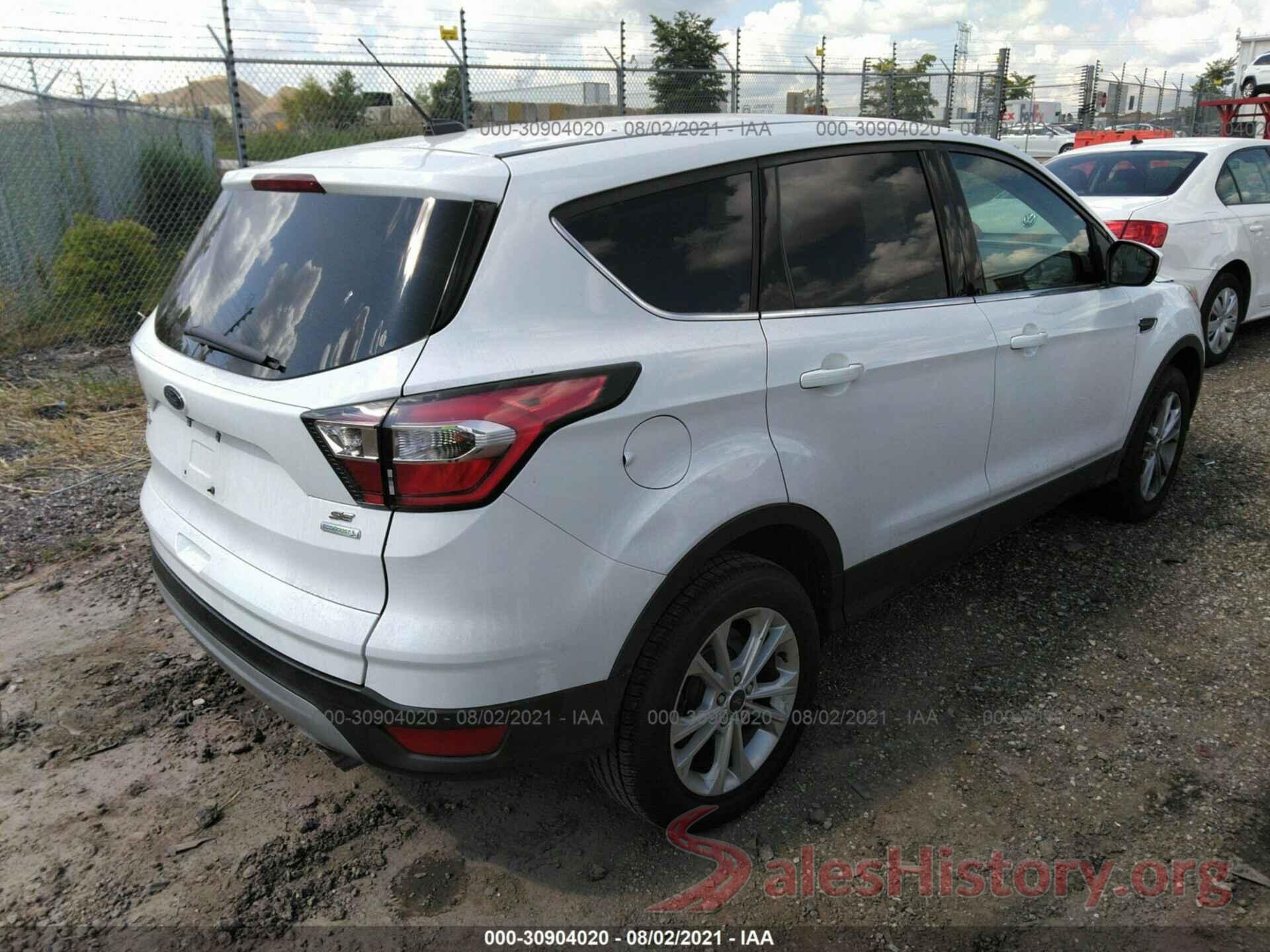 1FMCU0GDXHUA29368 2017 FORD ESCAPE