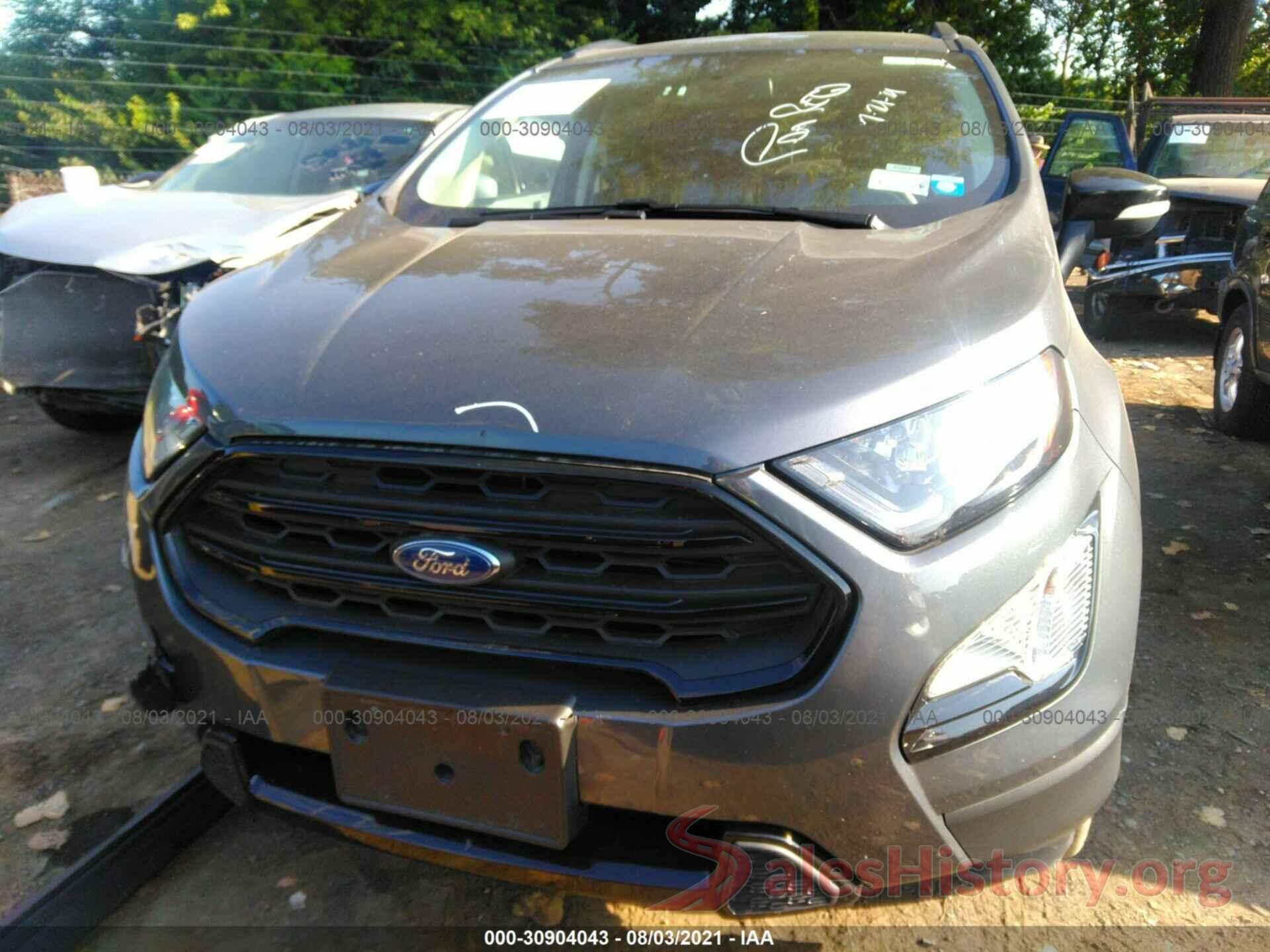 MAJ6S3JL4LC361920 2020 FORD ECOSPORT