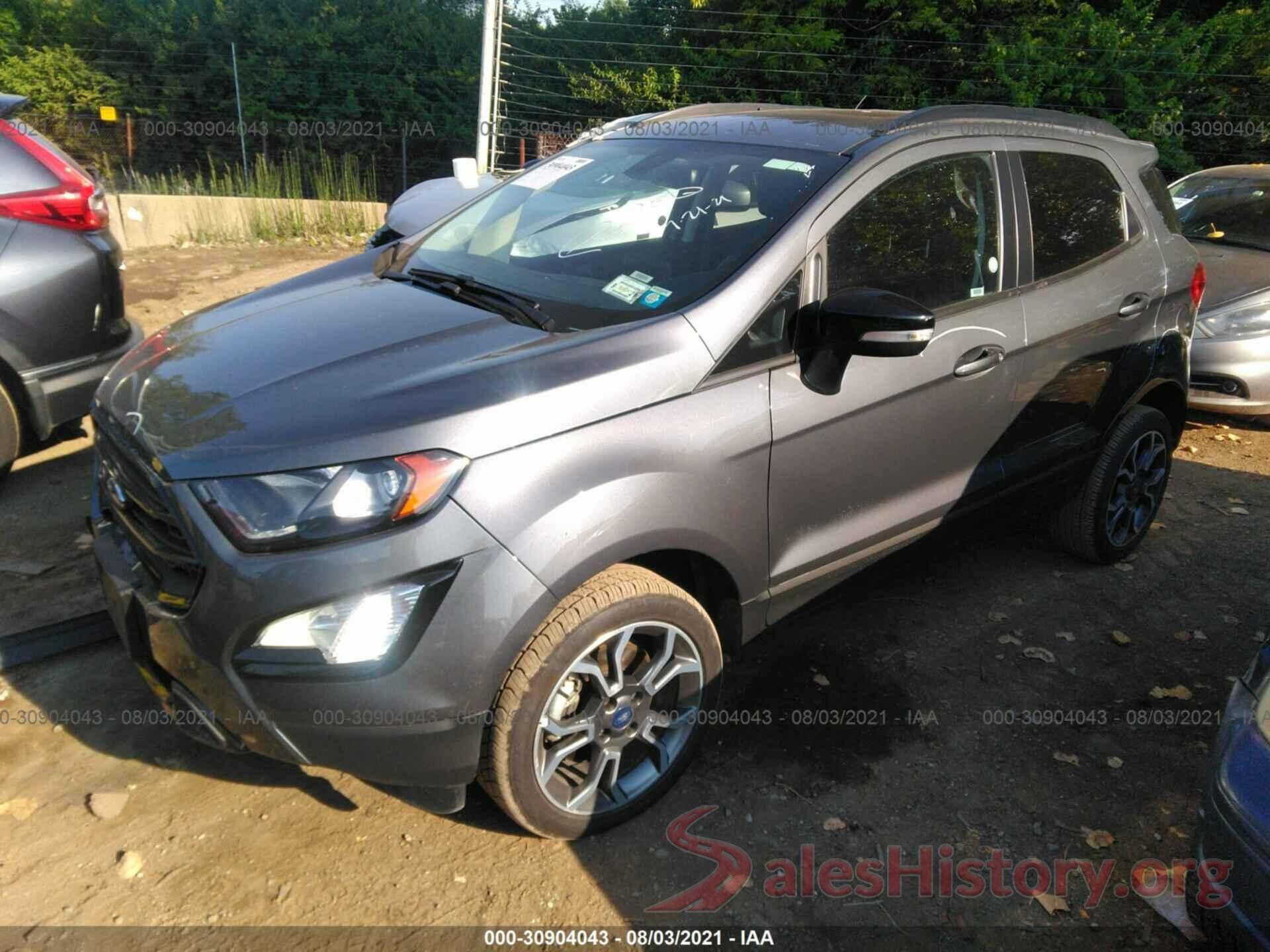 MAJ6S3JL4LC361920 2020 FORD ECOSPORT