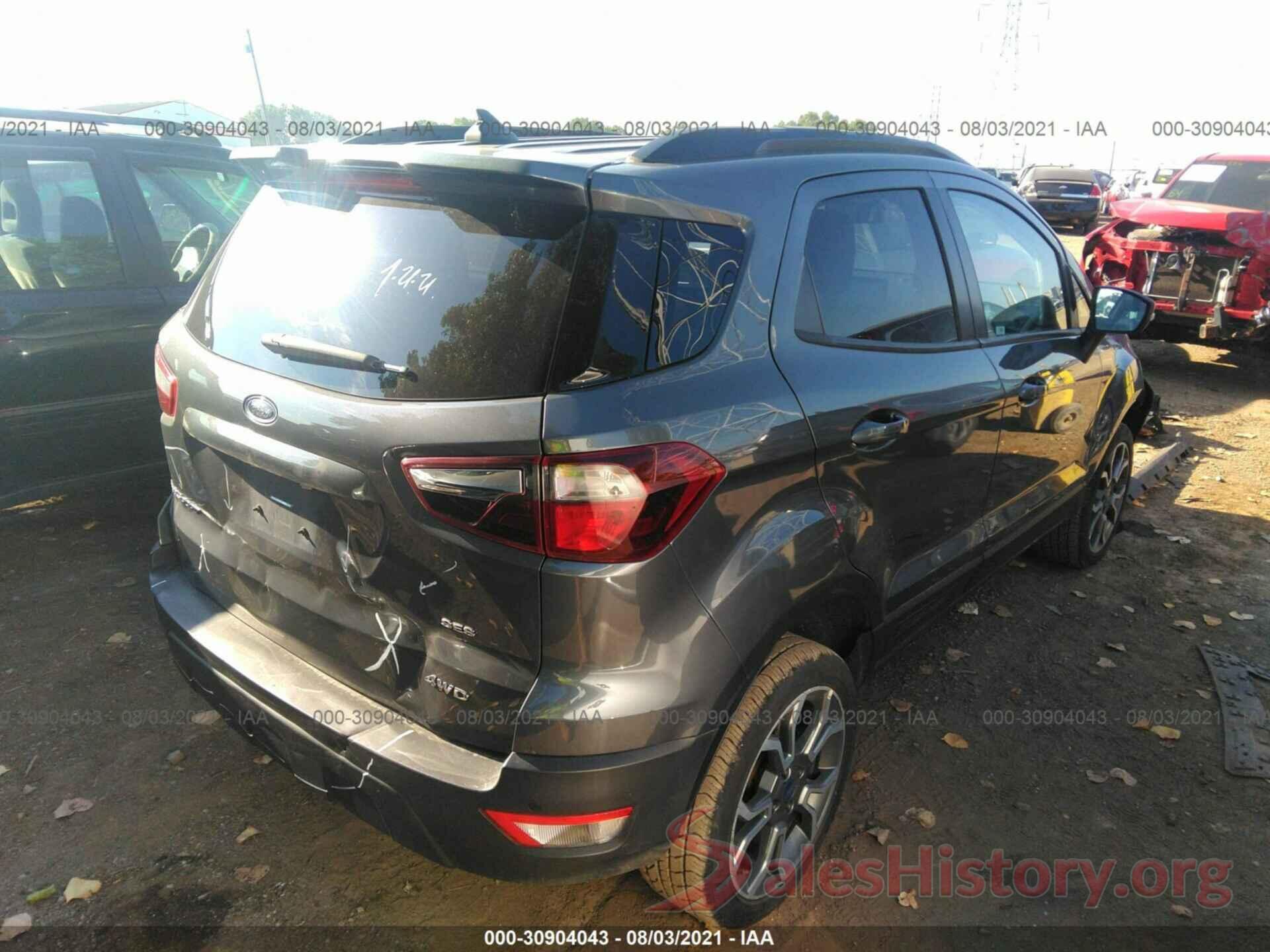 MAJ6S3JL4LC361920 2020 FORD ECOSPORT