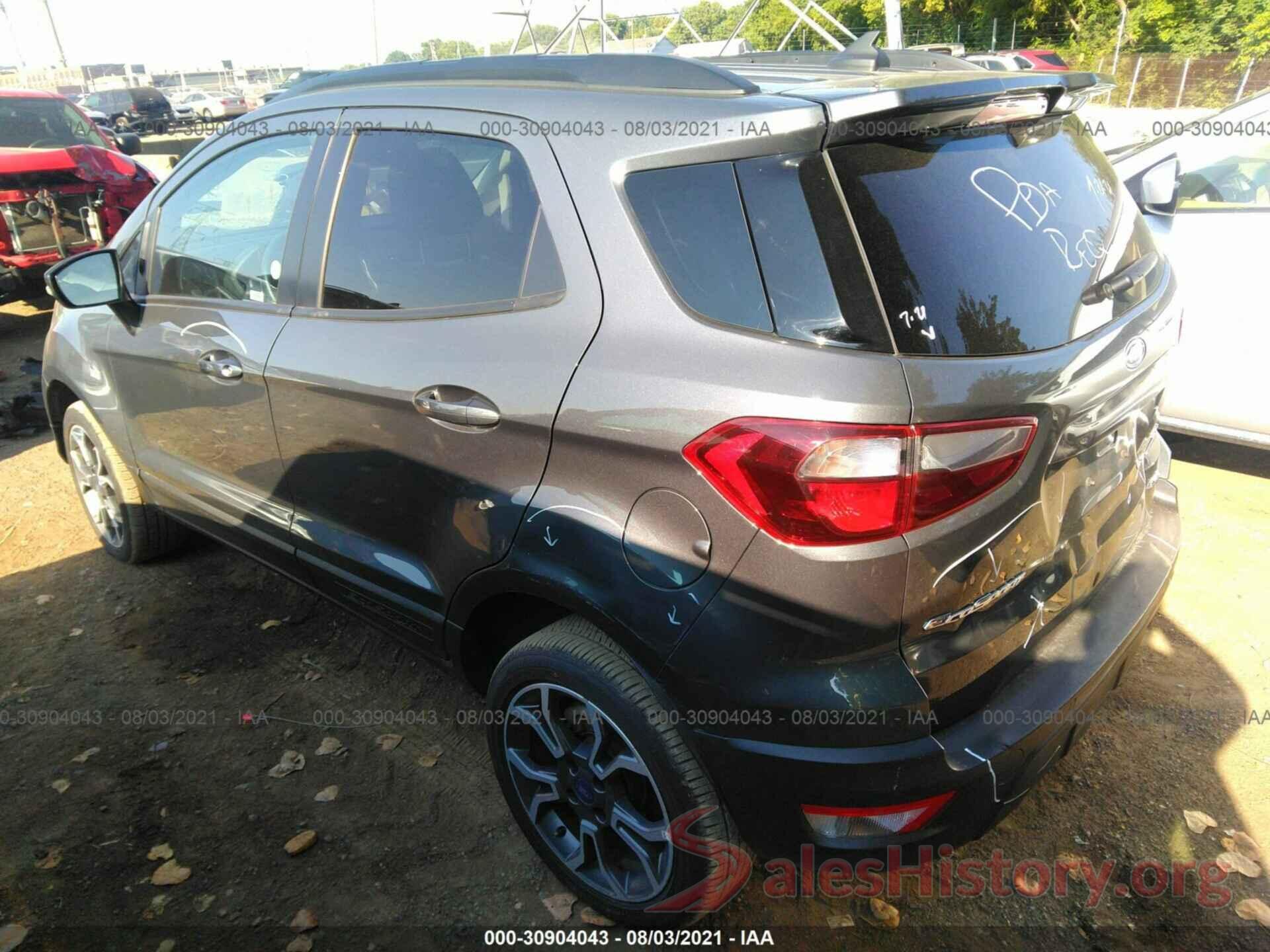 MAJ6S3JL4LC361920 2020 FORD ECOSPORT