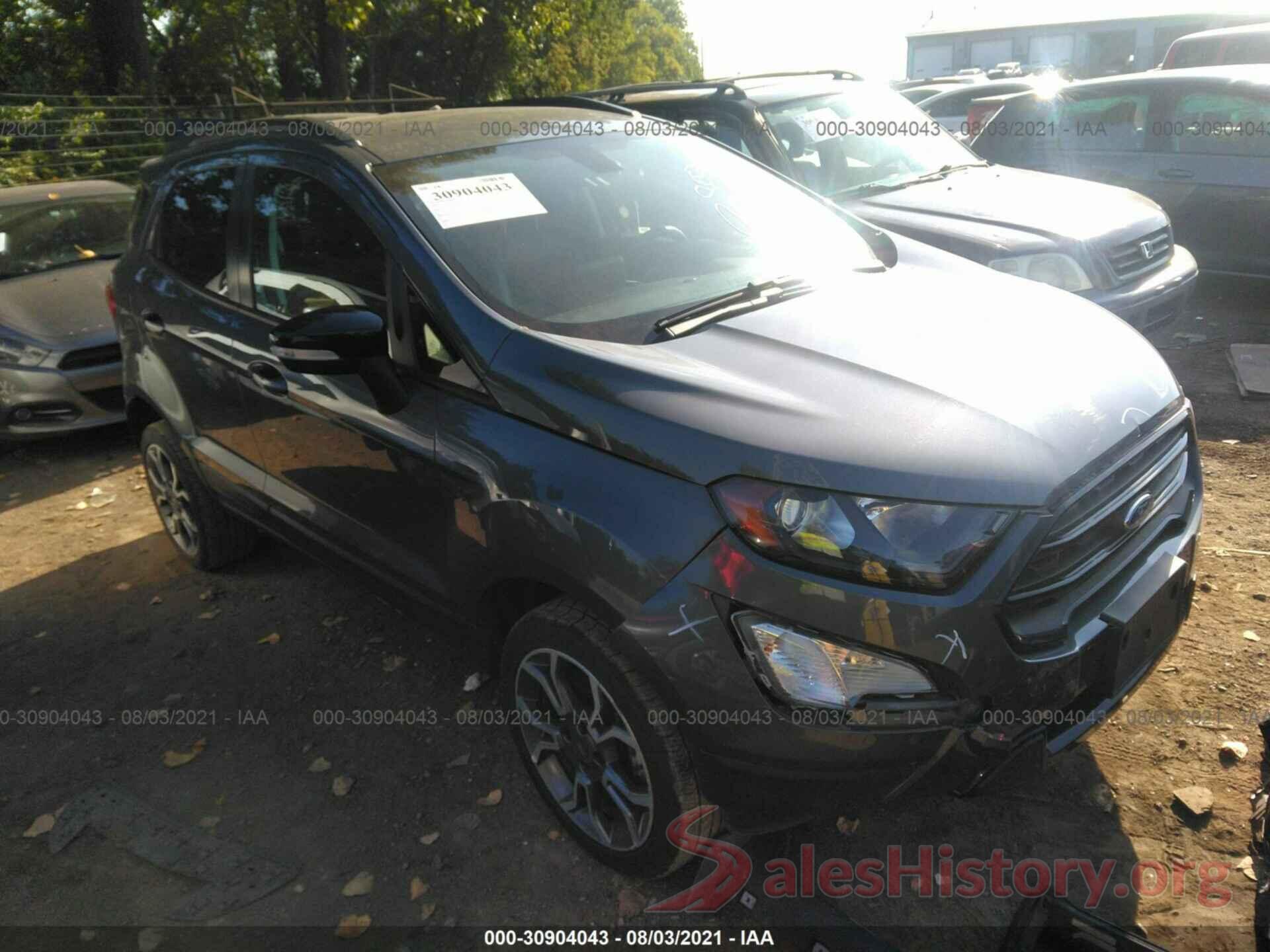 MAJ6S3JL4LC361920 2020 FORD ECOSPORT