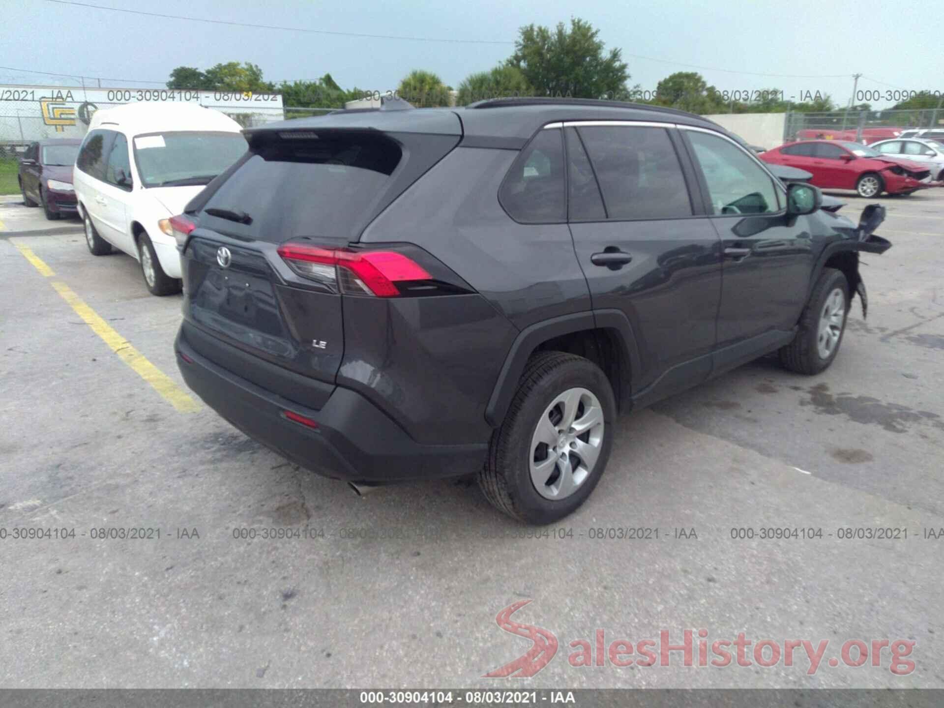 2T3H1RFV6MW135881 2021 TOYOTA RAV4