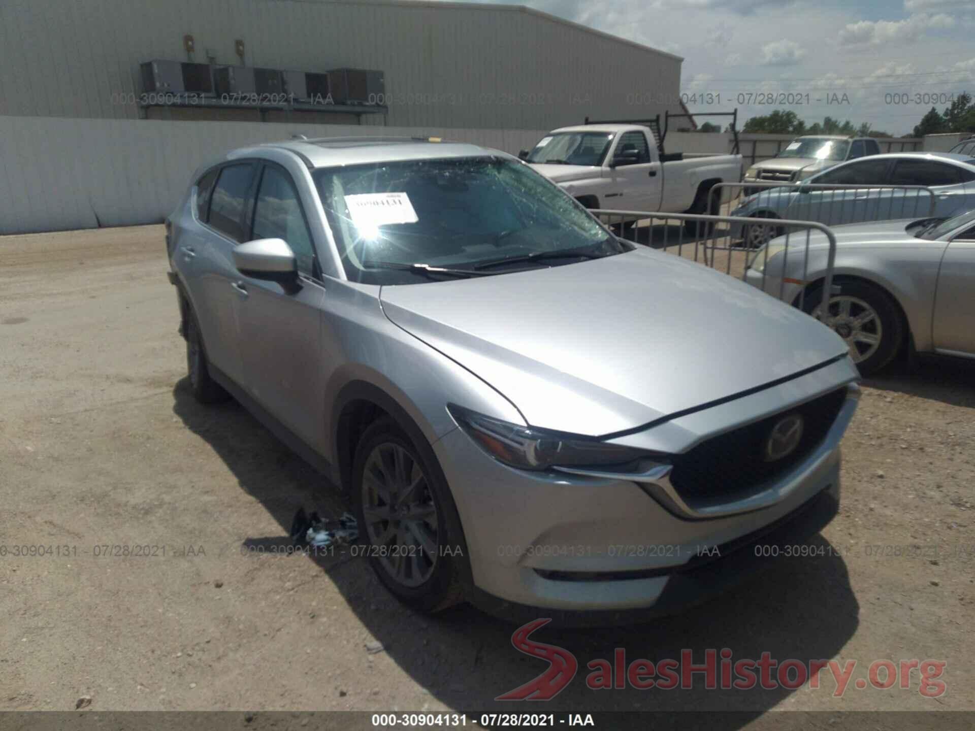 JM3KFADM2M1319000 2021 MAZDA CX-5