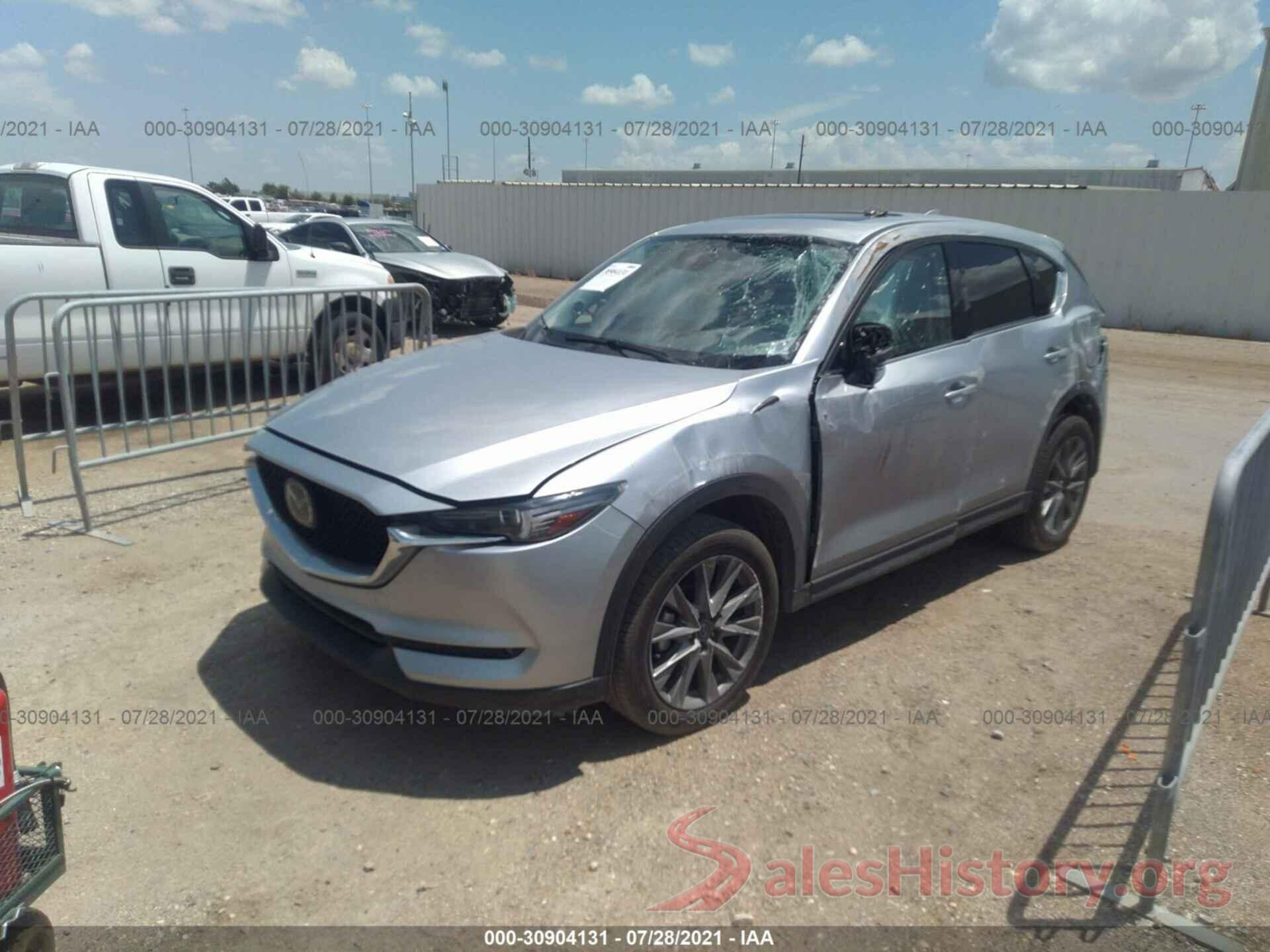 JM3KFADM2M1319000 2021 MAZDA CX-5