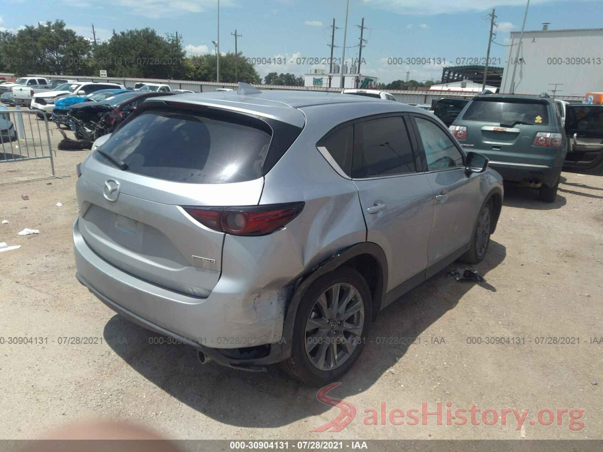 JM3KFADM2M1319000 2021 MAZDA CX-5