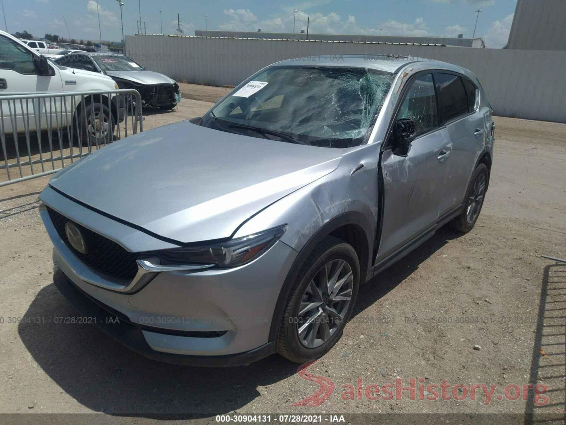 JM3KFADM2M1319000 2021 MAZDA CX-5