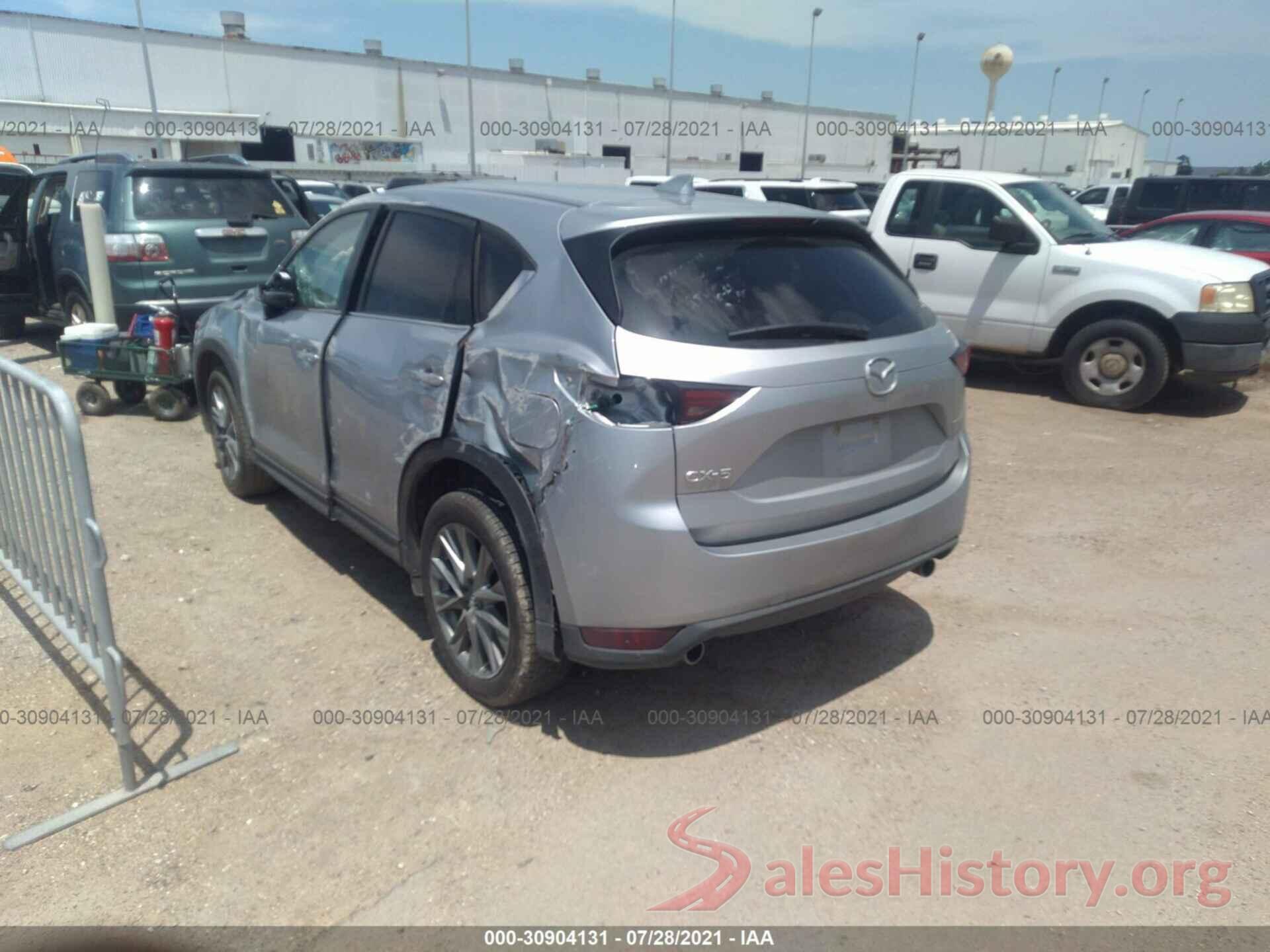 JM3KFADM2M1319000 2021 MAZDA CX-5