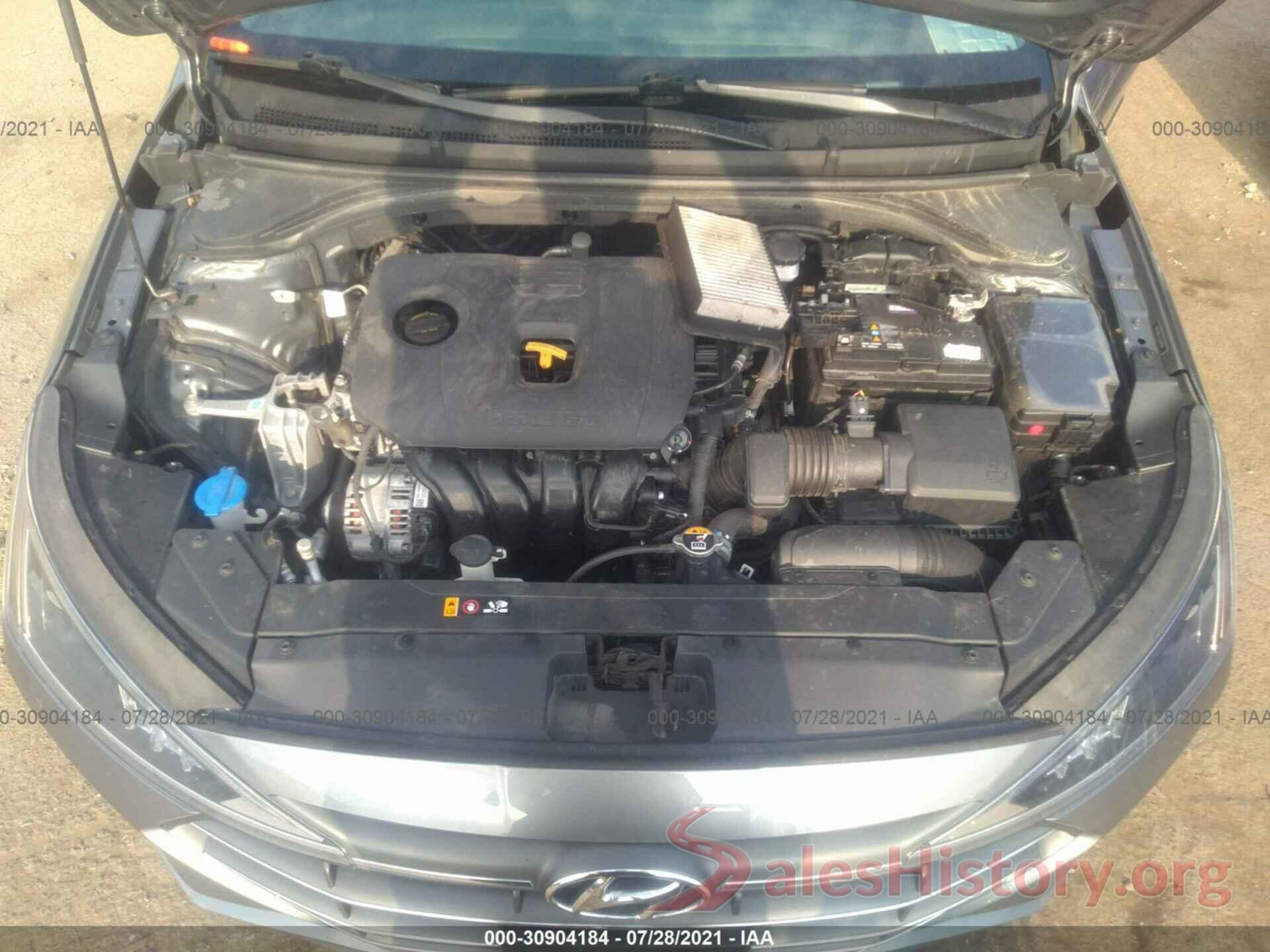 5NPD84LF7LH528708 2020 HYUNDAI ELANTRA